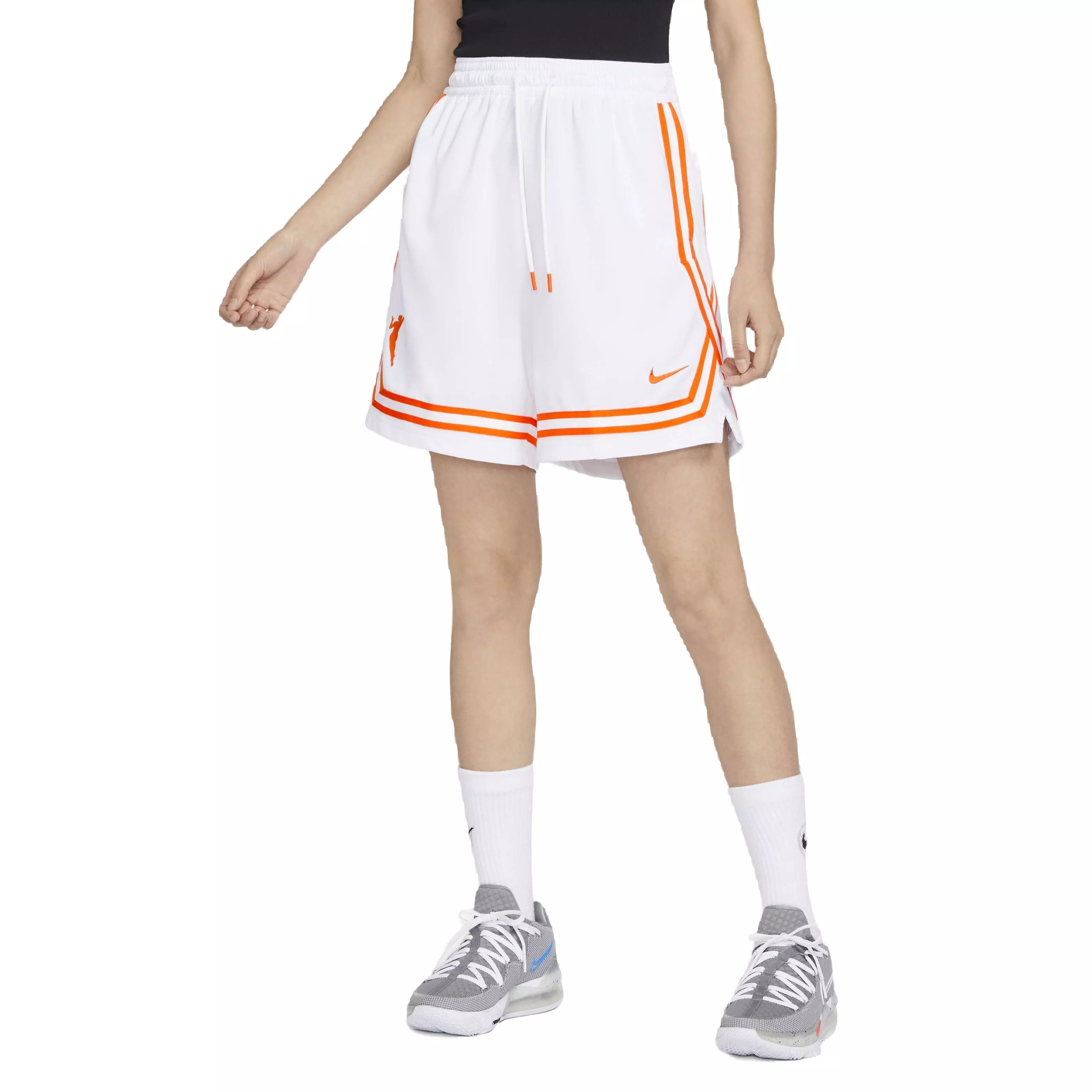 Nike Women's Dri-FIT WNBA Team 13 Shorts - WHITE
