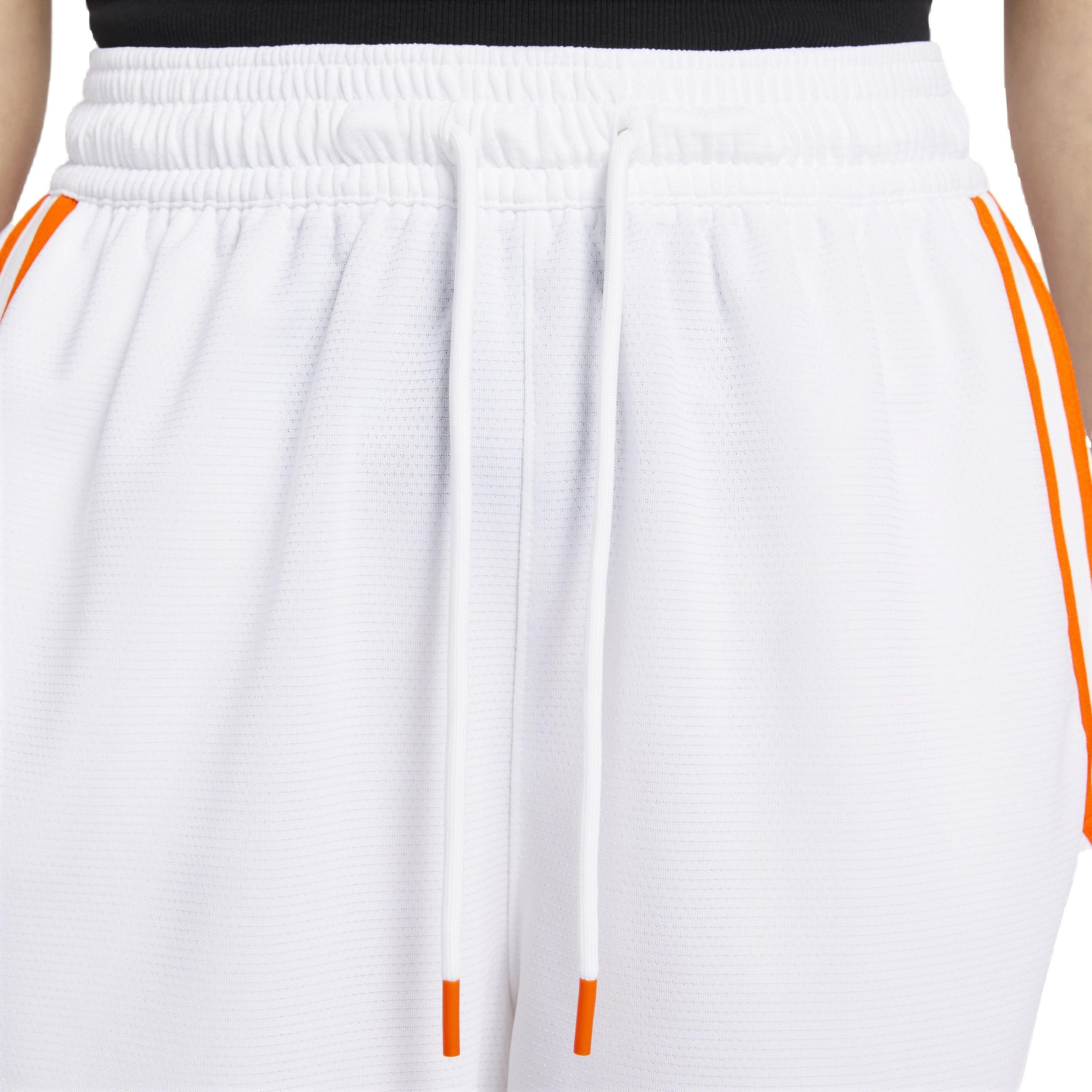 Nike Women's Dri-FIT WNBA Team 13 Shorts - WHITE Thumbnail View 5