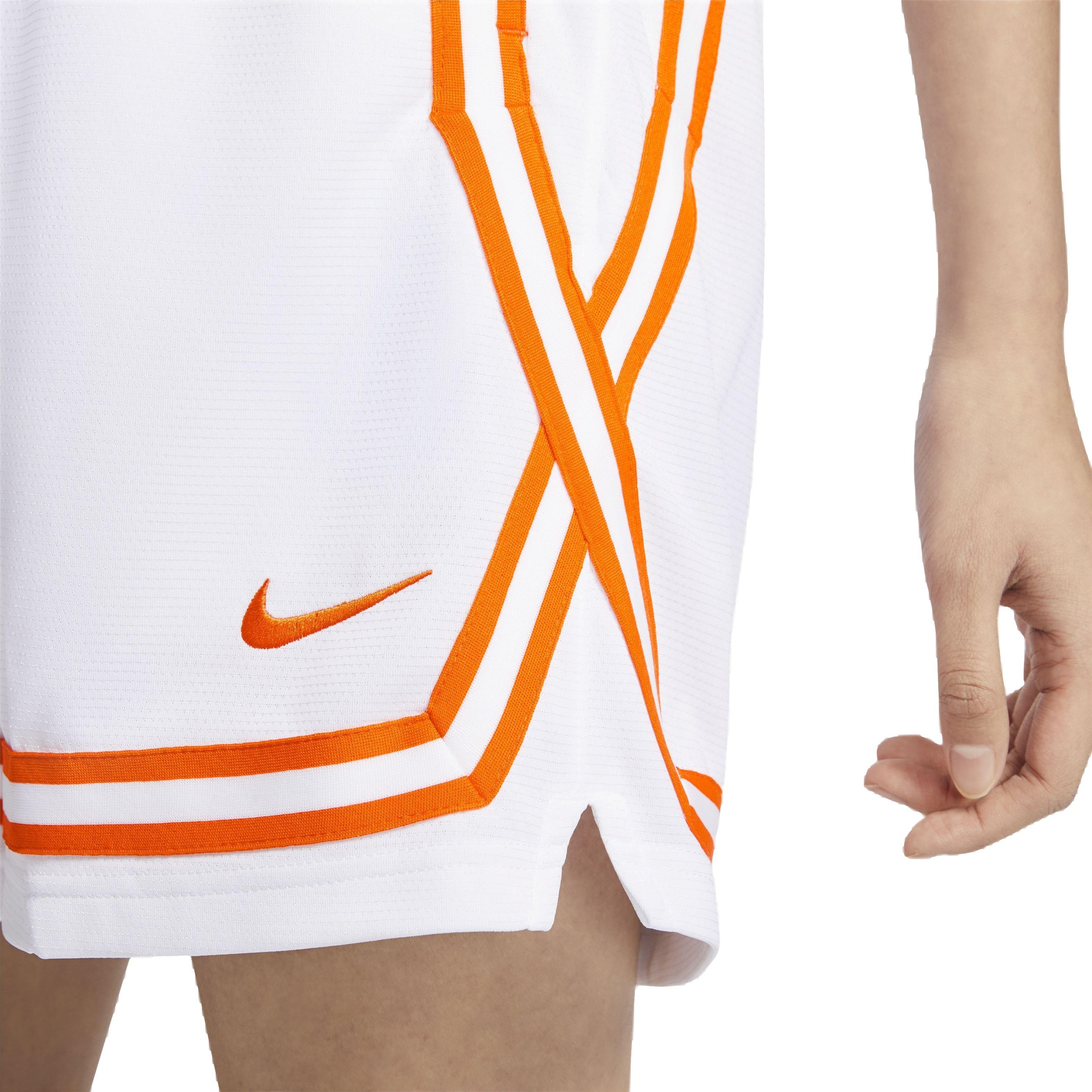 Nike Women's Dri-FIT WNBA Team 13 Shorts - WHITE Thumbnail View 7