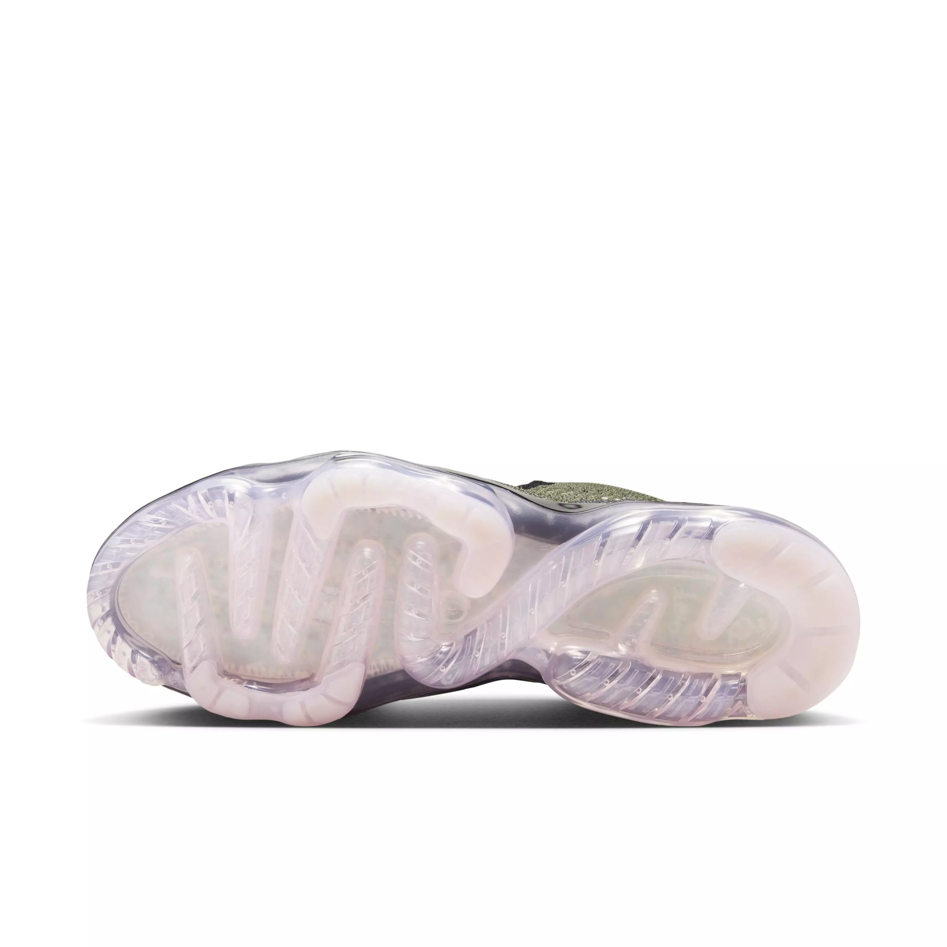 Nike Air VaporMax 2023 Flyknit "Medium Olive/Pink Oxford/Black/Black" Men's Shoe - MD OLIVE/PINK/BLACK/BLACK