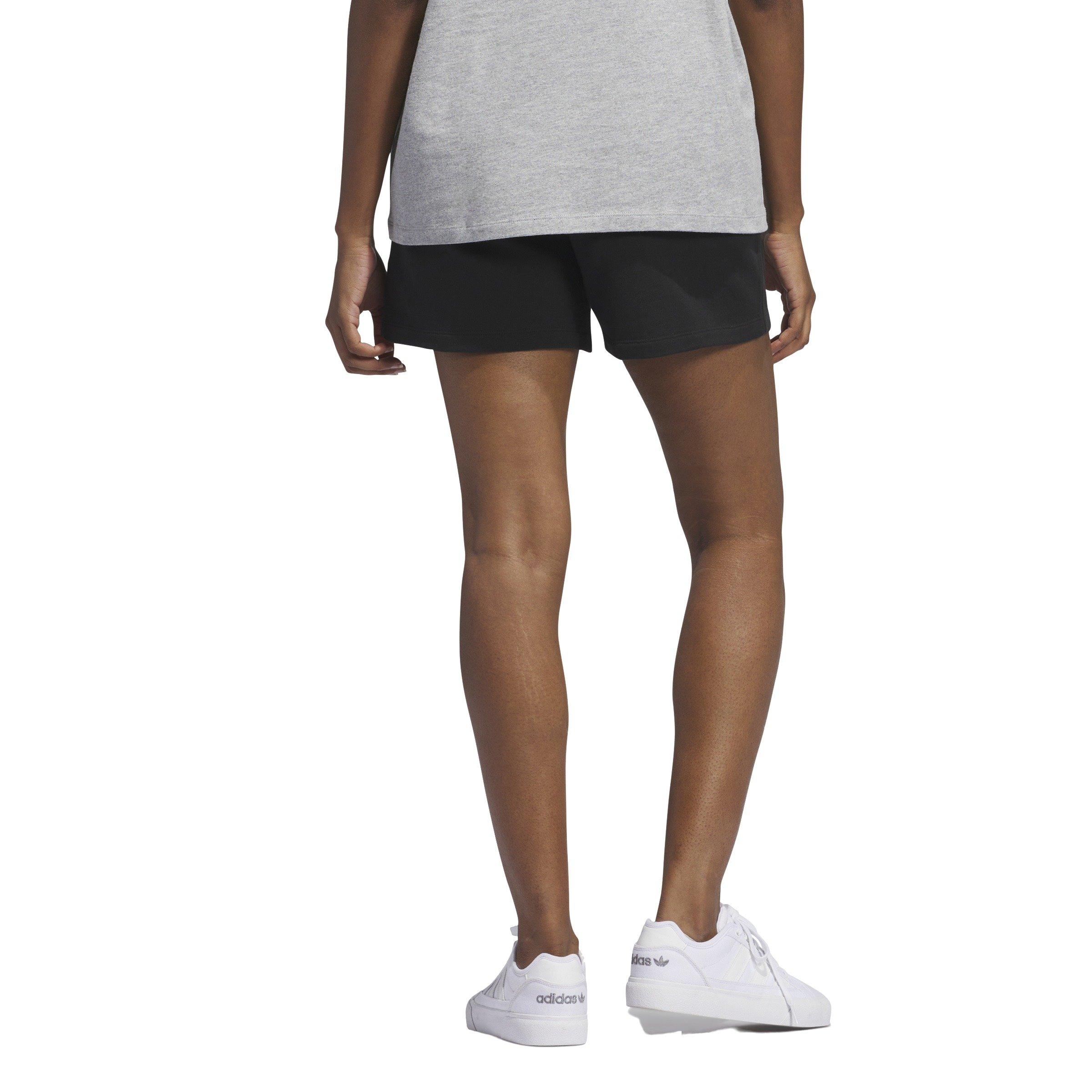 adidas Originals Essentials French Terry Wormen's Black Shorts