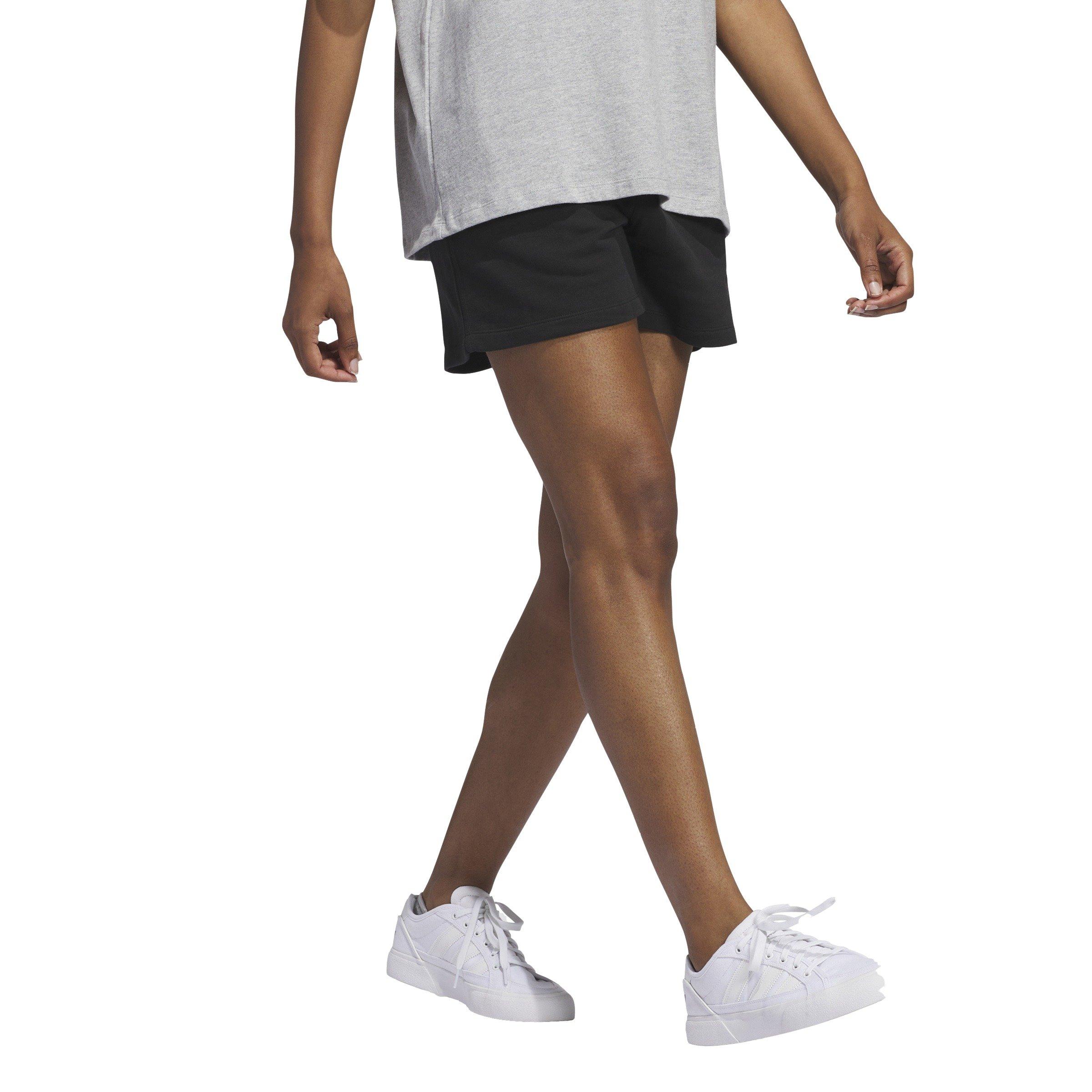 adidas Originals Essentials French Terry Wormen's Black Shorts