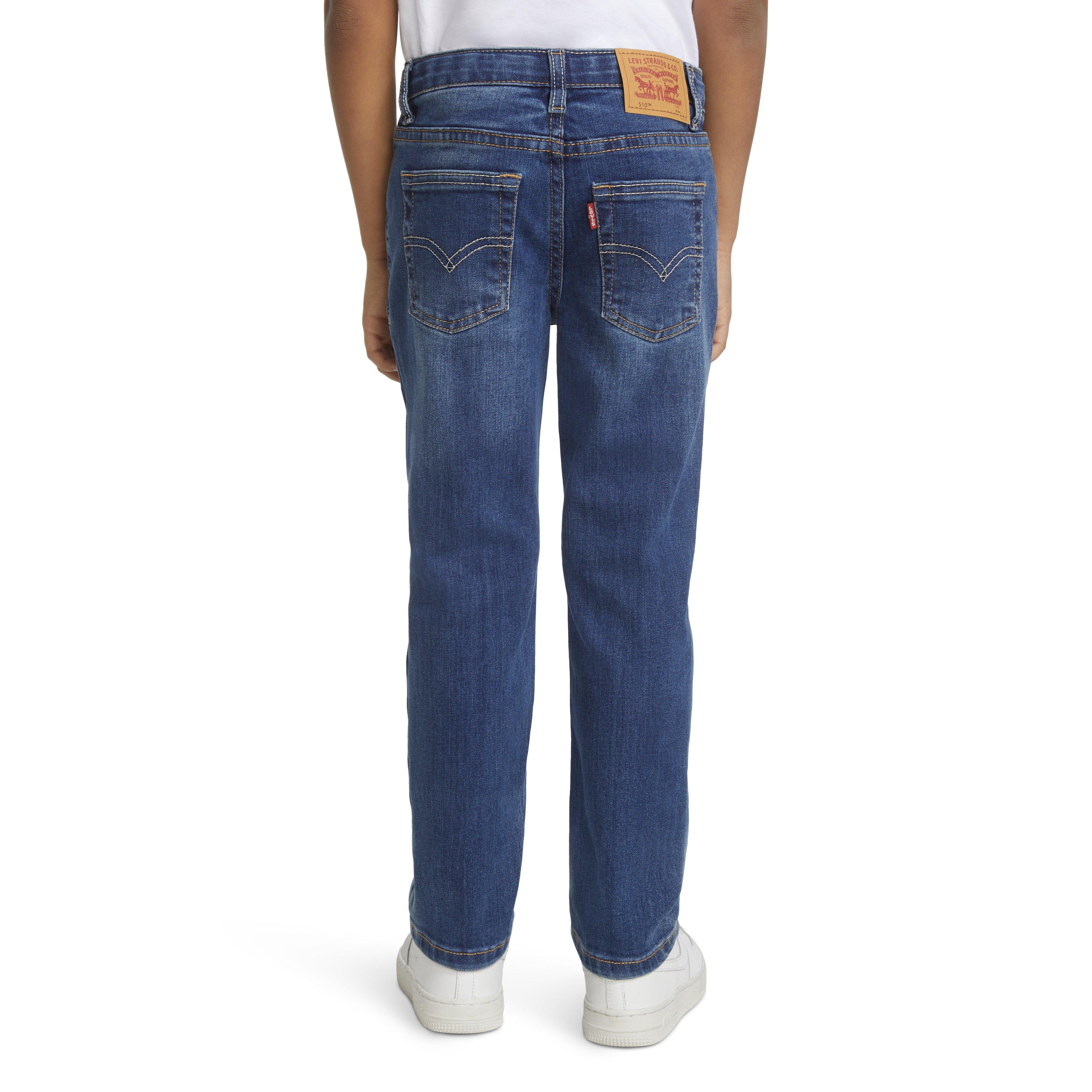 Levi's 510 Eco Performance Skinny Fit Med Wash Little Boys' Melbourne Blue Denim Jeans