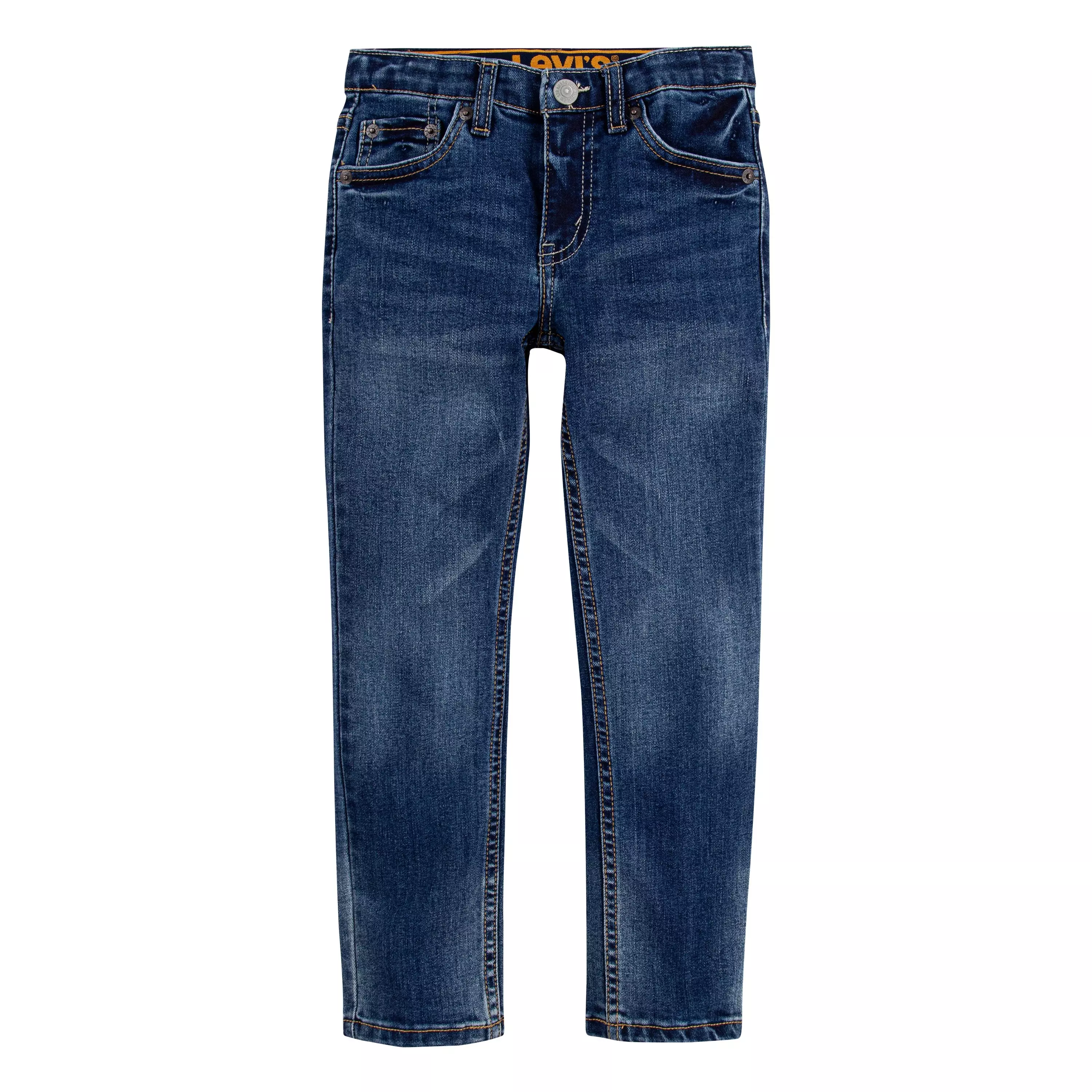 Levi's 510 Eco Performance Skinny Fit Med Wash Little Boys' Melbourne Blue Denim Jeans - MELBOURNE BLUE