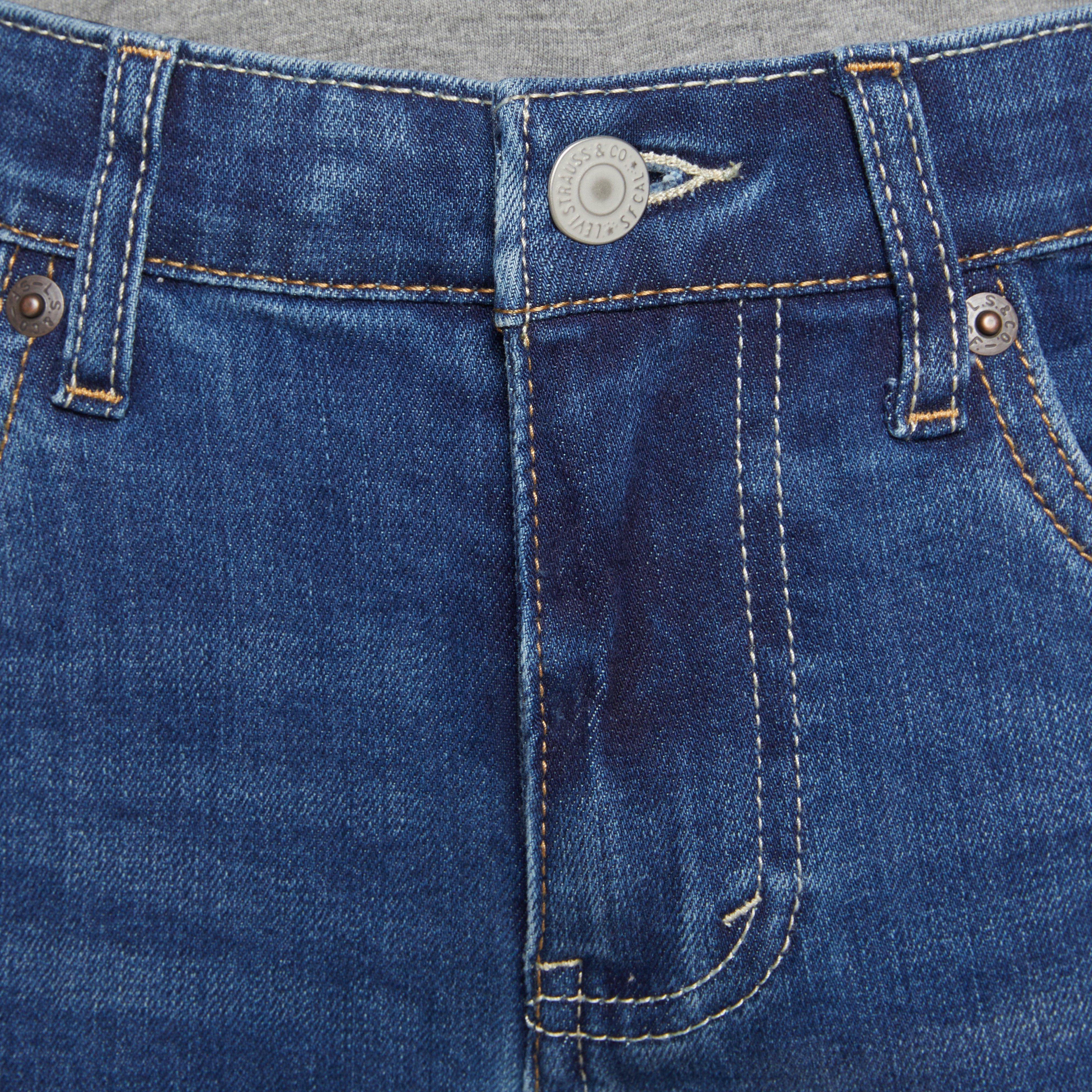 Levi's 510 Eco Performance Skinny Fit Med Wash Big Boys' Melbourne Blue Denim Jeans - MELBOURNE BLUE