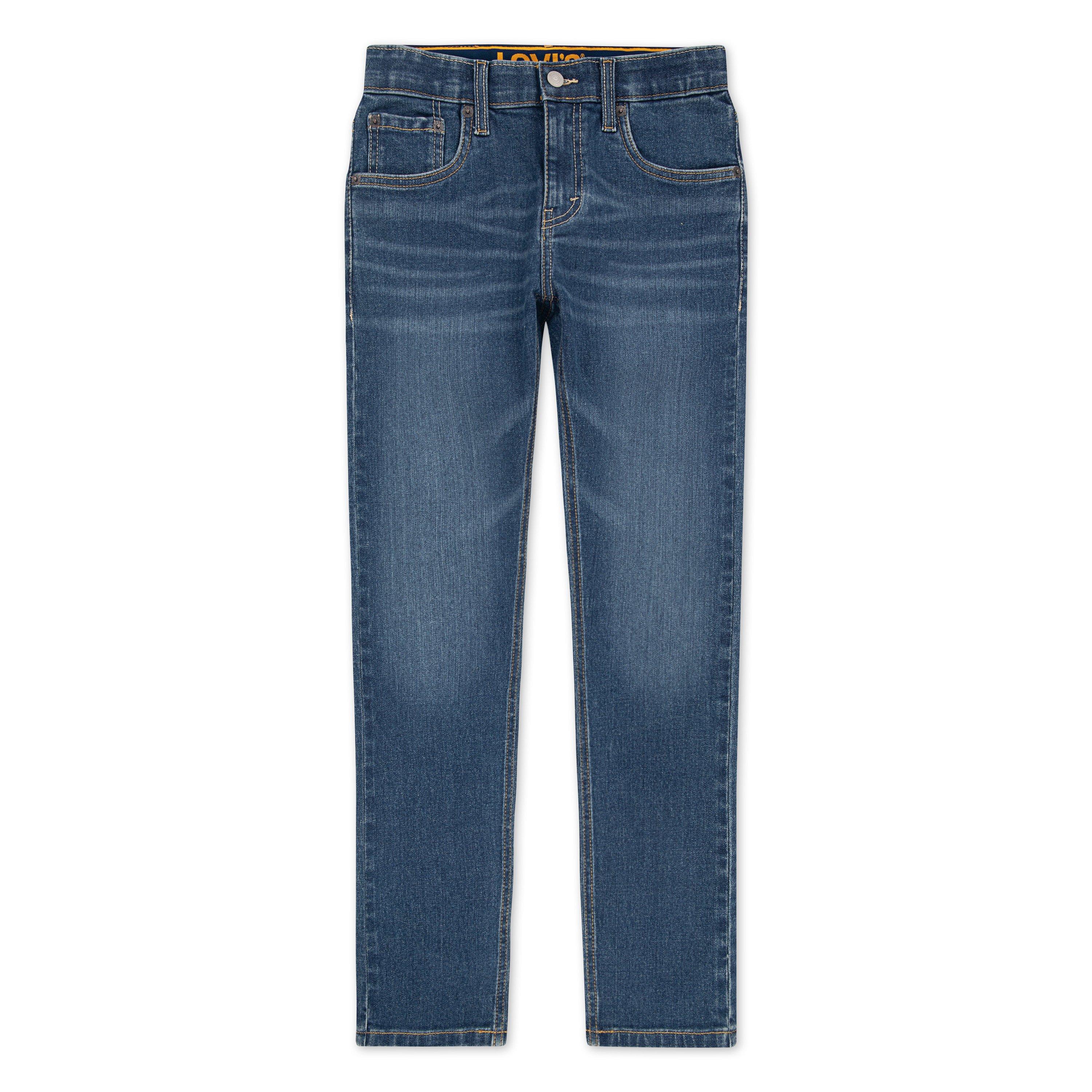 Levi's 510 Eco Performance Skinny Fit Med Wash Big Boys' Melbourne Blue Denim Jeans - MELBOURNE BLUE