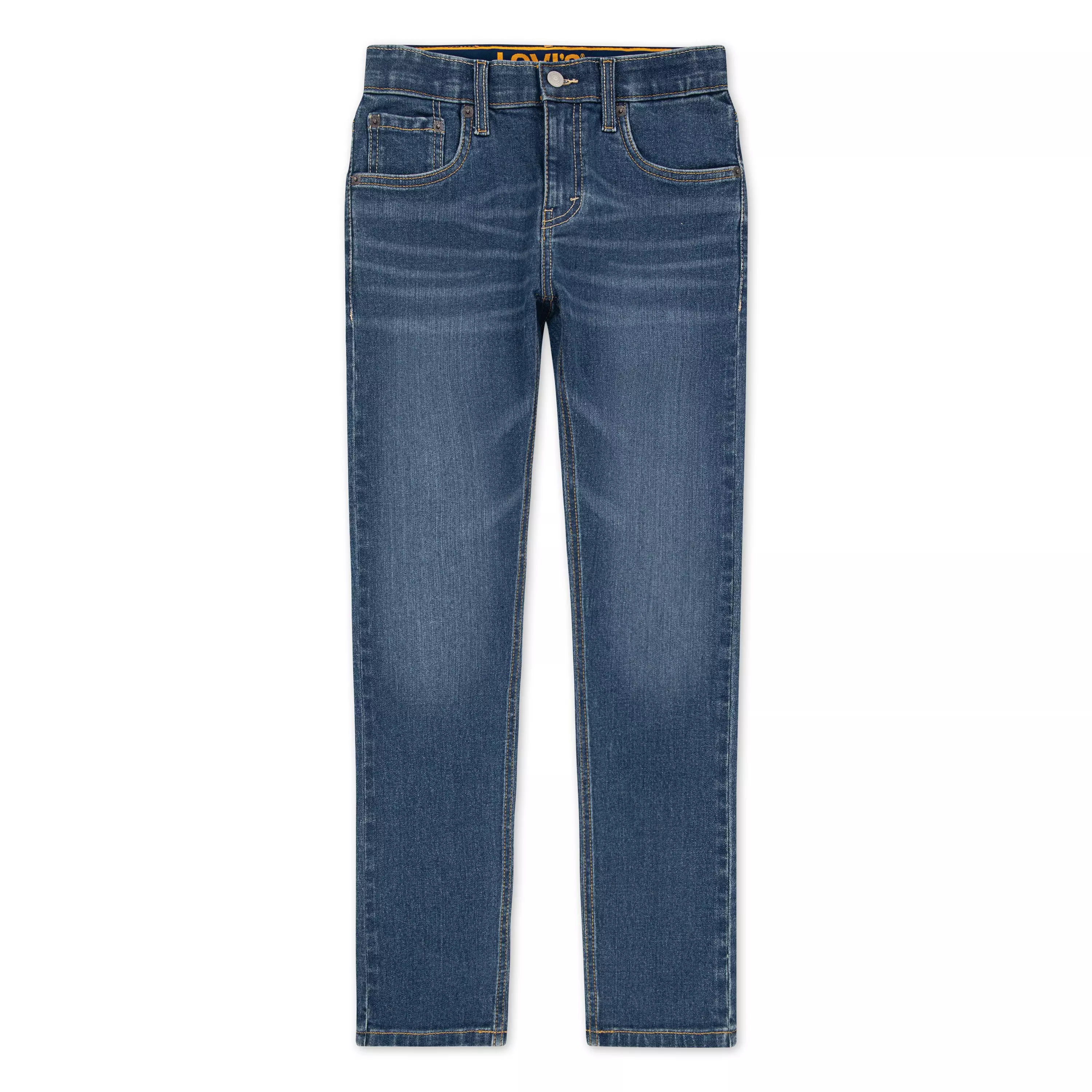 Levi's 510 Eco Performance Skinny Fit Med Wash Big Boys' Melbourne Blue Denim Jeans - MELBOURNE BLUE