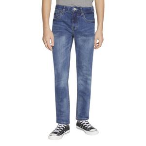 Levi's 510 Eco Performance Skinny Fit Med Wash Big Boys' Melbourne Blue Denim Jeans