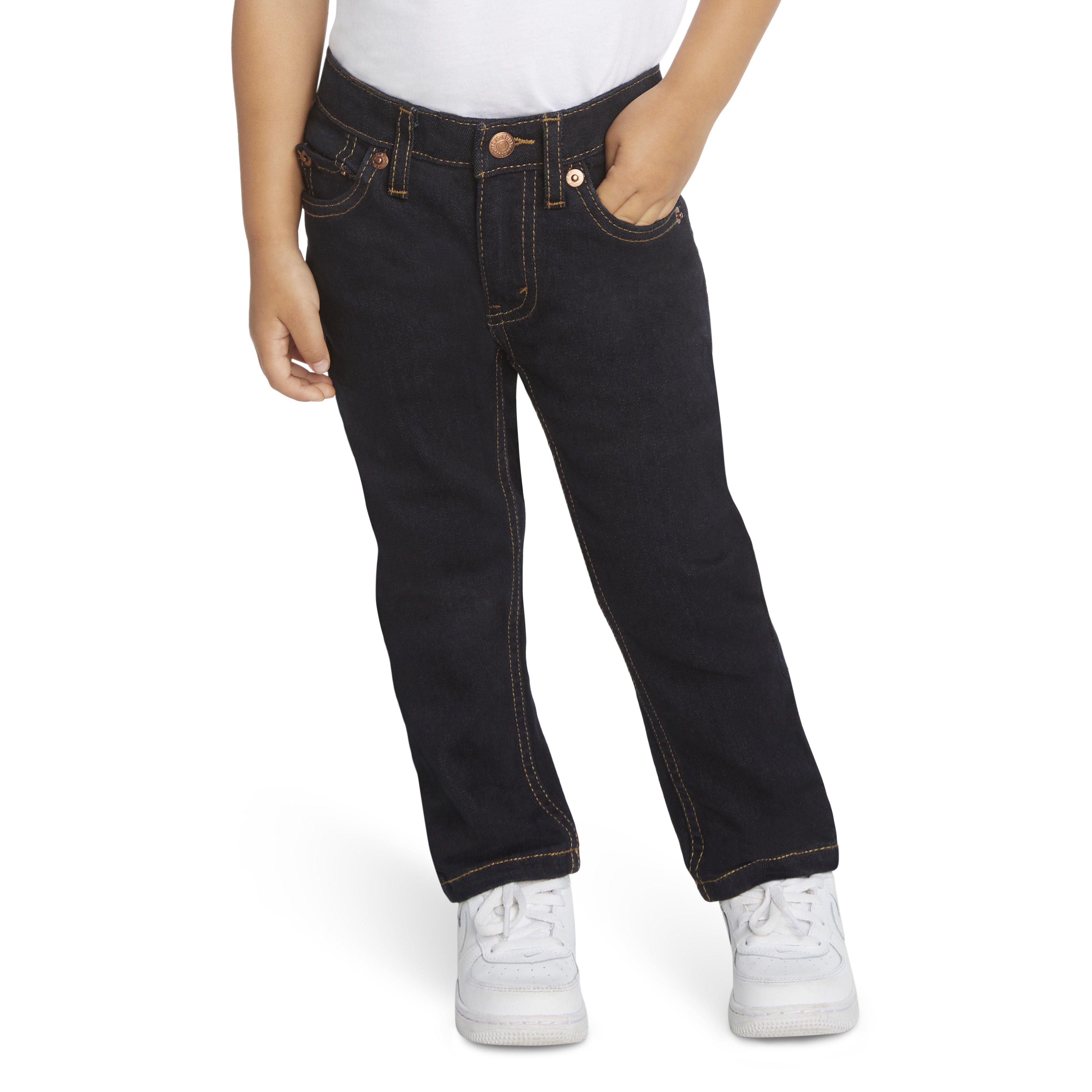 Levi's 510 Eco Performance Skinny Fit Dark Wash Toddler Boys' Dk Blue Denim Jeans - DK BLUE