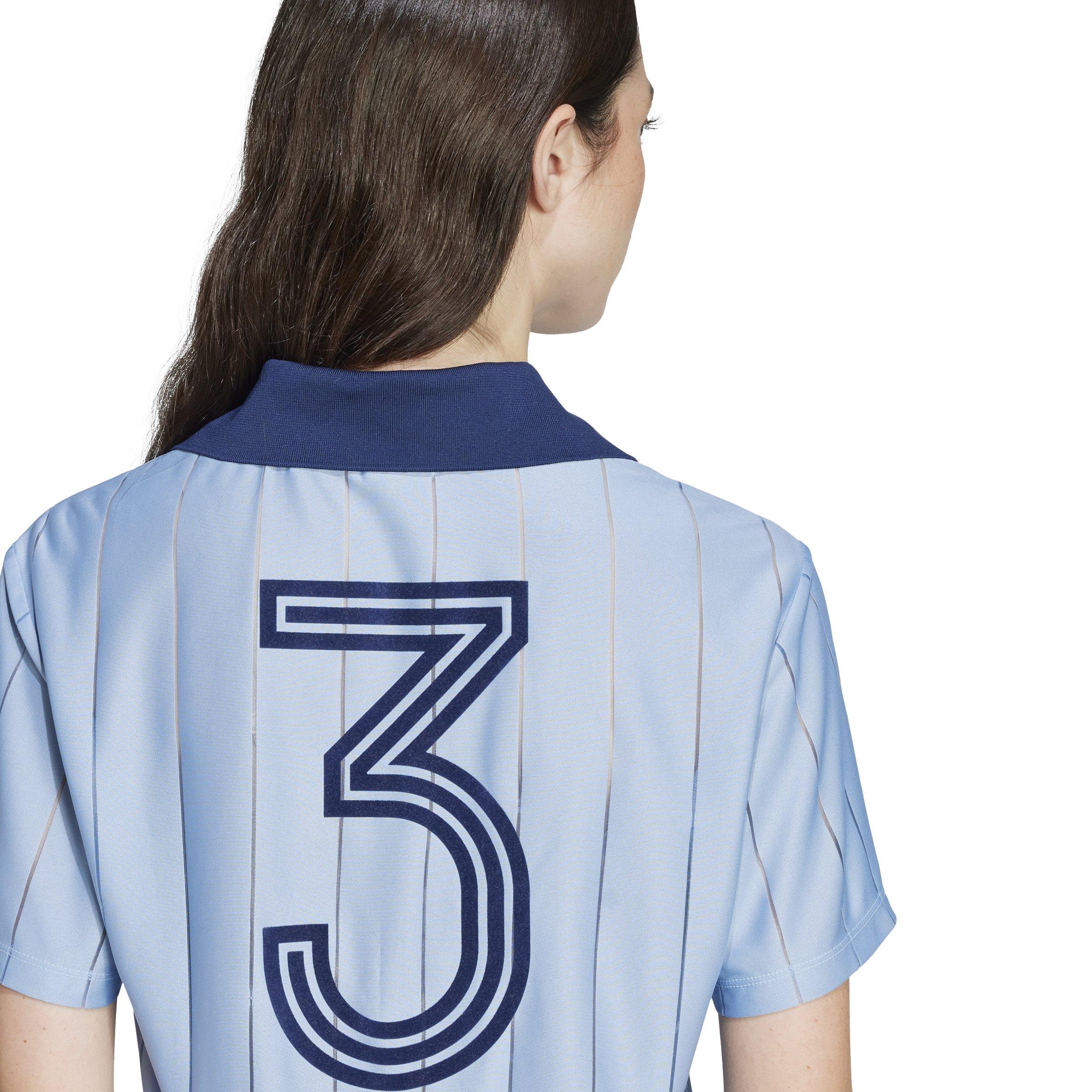 adidas Originals x Liberty London Tonal Soccer Dress -Blue - BLUE Thumbnail View 4