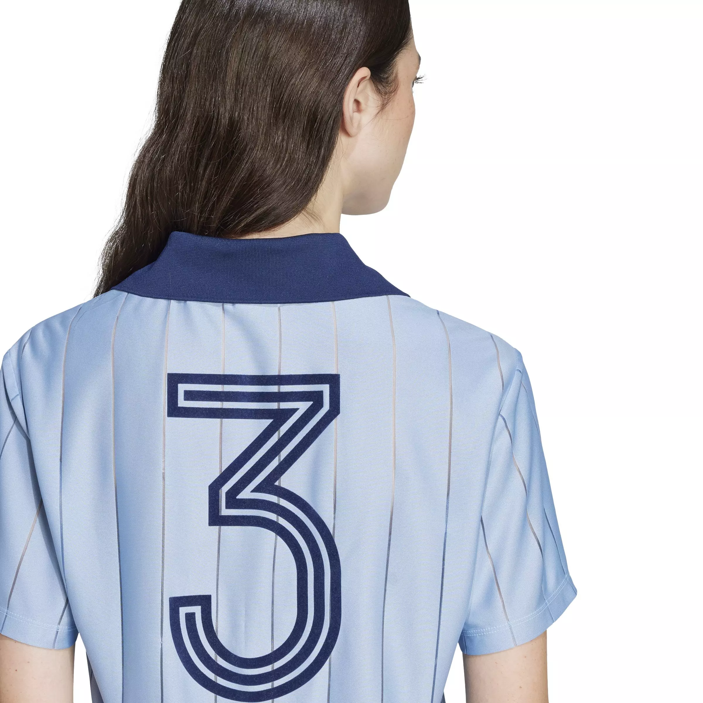 adidas Originals x Liberty London Tonal Soccer Dress -Blue - BLUE