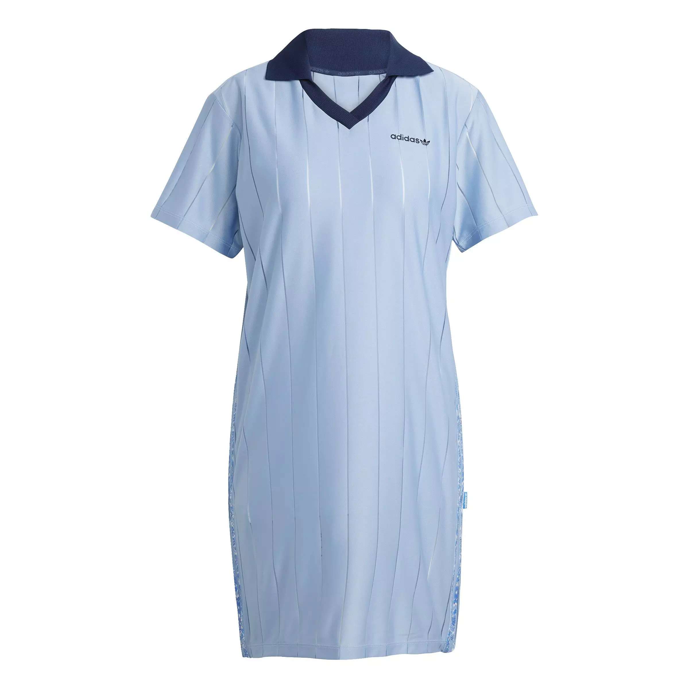 adidas Originals x Liberty London Tonal Soccer Dress -Blue - BLUE