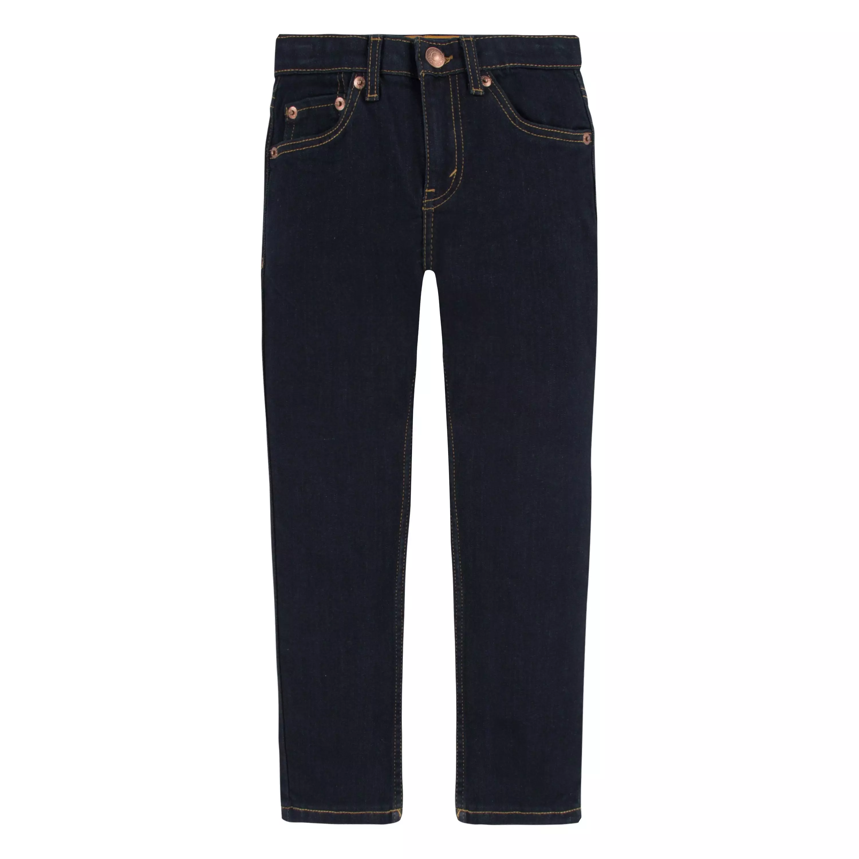 Levi's 510 Eco Performance Skinny Fit Dark Wash Little Boys' Dk Blue Denim Jeans - DK BLUE