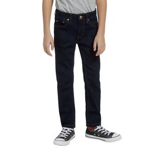 Levi's Little Boys' 510 Eco Performance Skinny Fit Dark Wash Dark Blue Denim Jeans