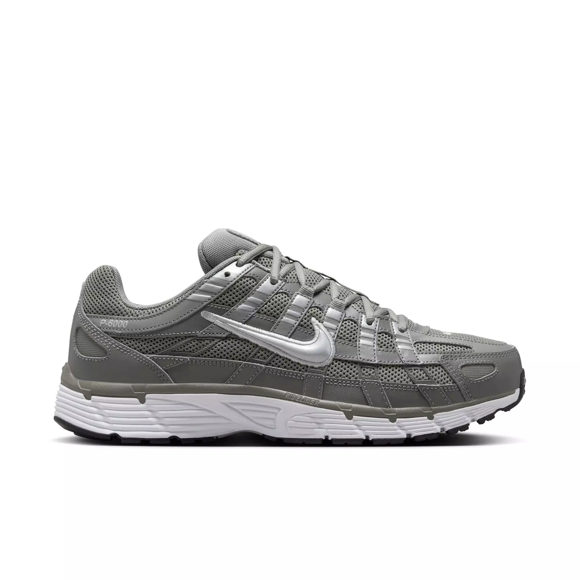 Nike P-6000 "Grey/Silver/White" Men's Shoe - GREY/SILVER/WHITE