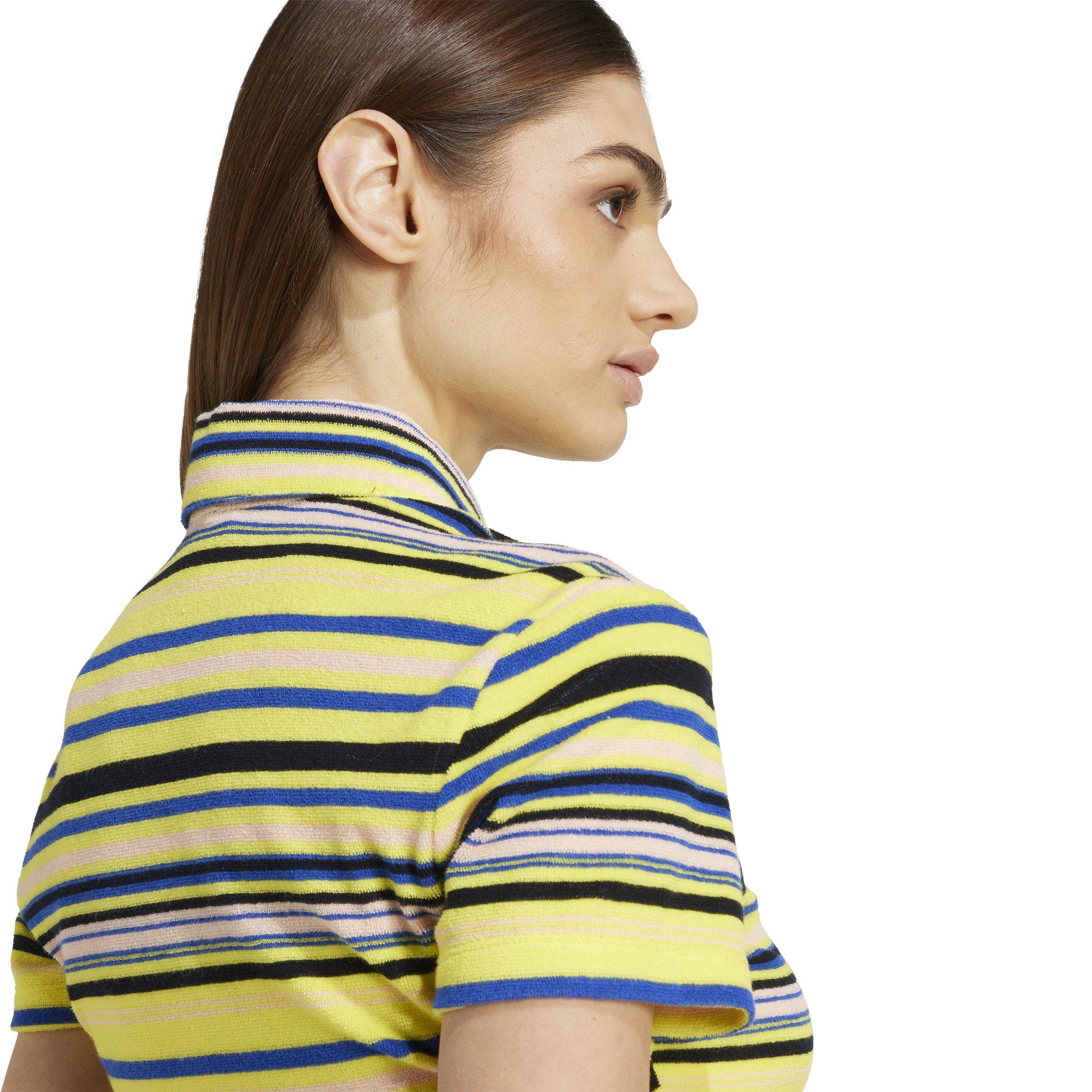 ★adidas★ Towel Button Up Tee Yellow adidas Towel Button-Up Tee - Yellow | Free Shipping with