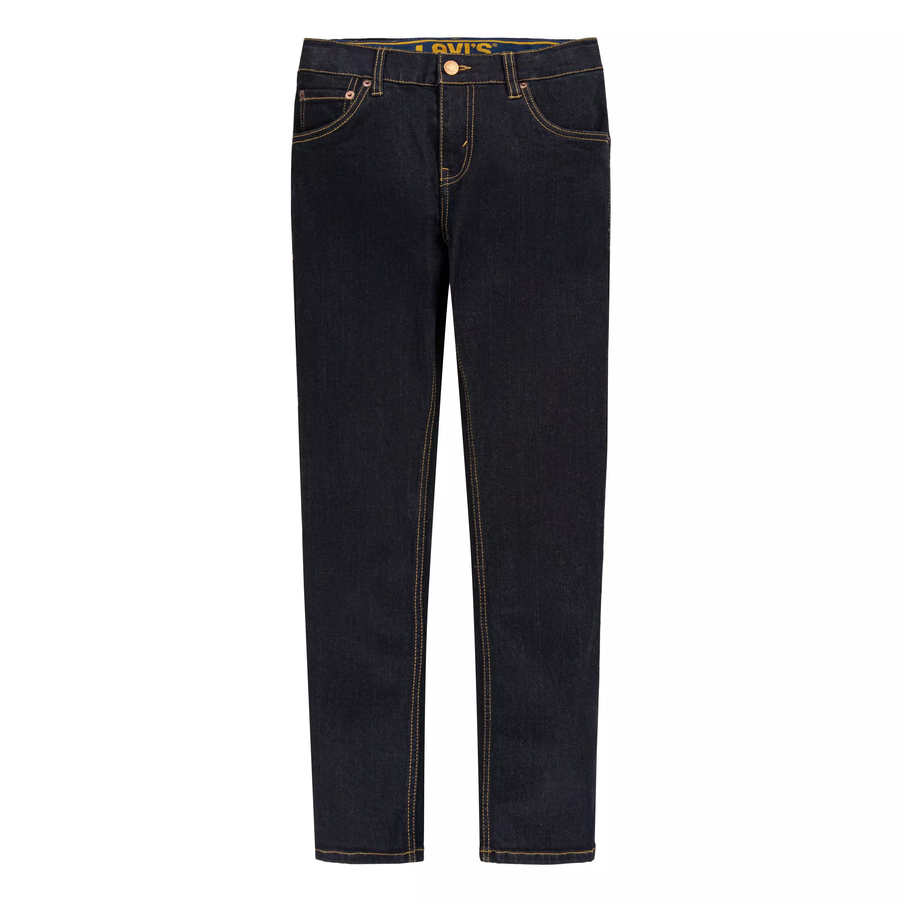 Levi's Big Boys' 510 Eco Performance Skinny Fit Dark Wash Dk Blue Denim Jeans - DK BLUE