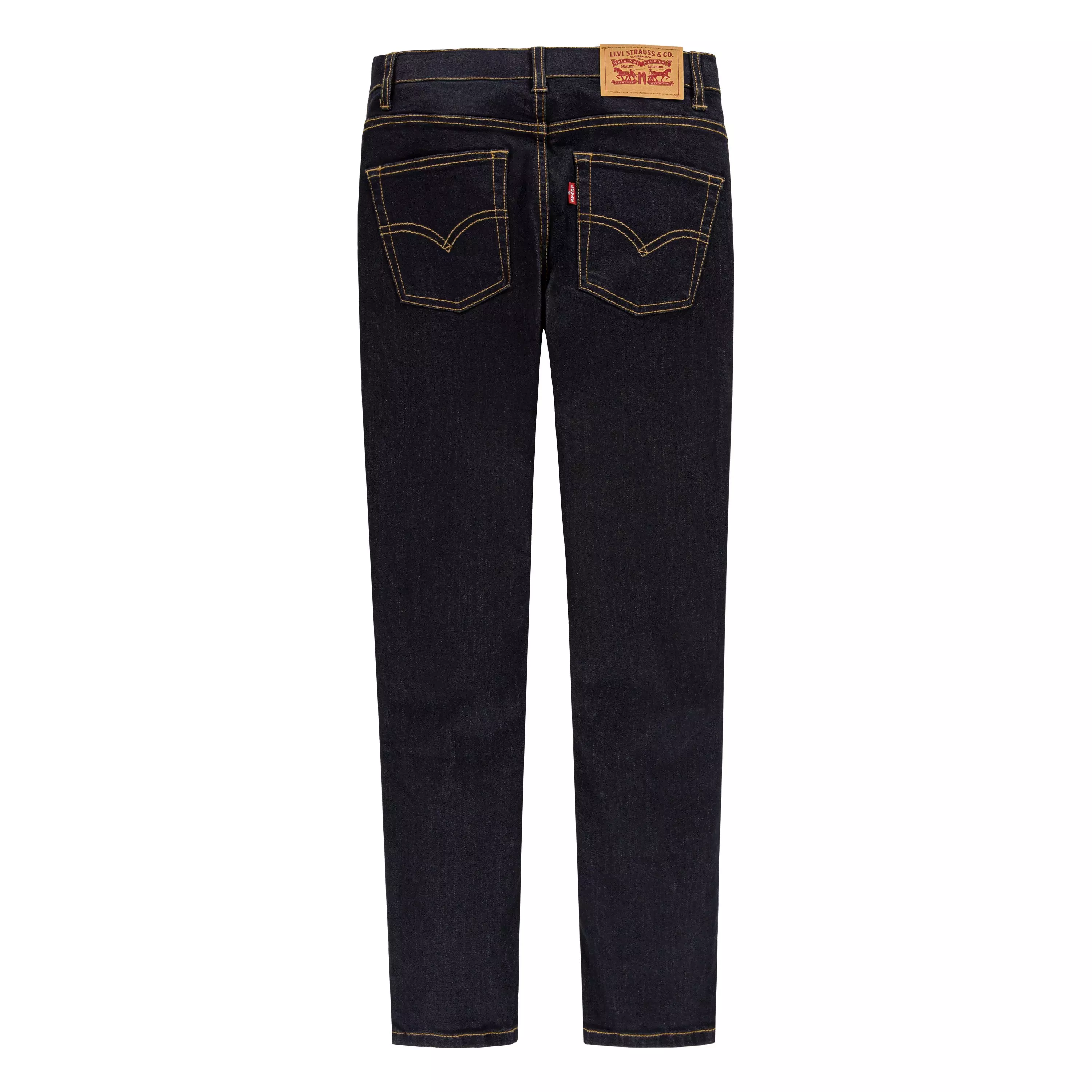 Levi's Big Boys' 510 Eco Performance Skinny Fit Dark Wash Dk Blue Denim Jeans - DK BLUE