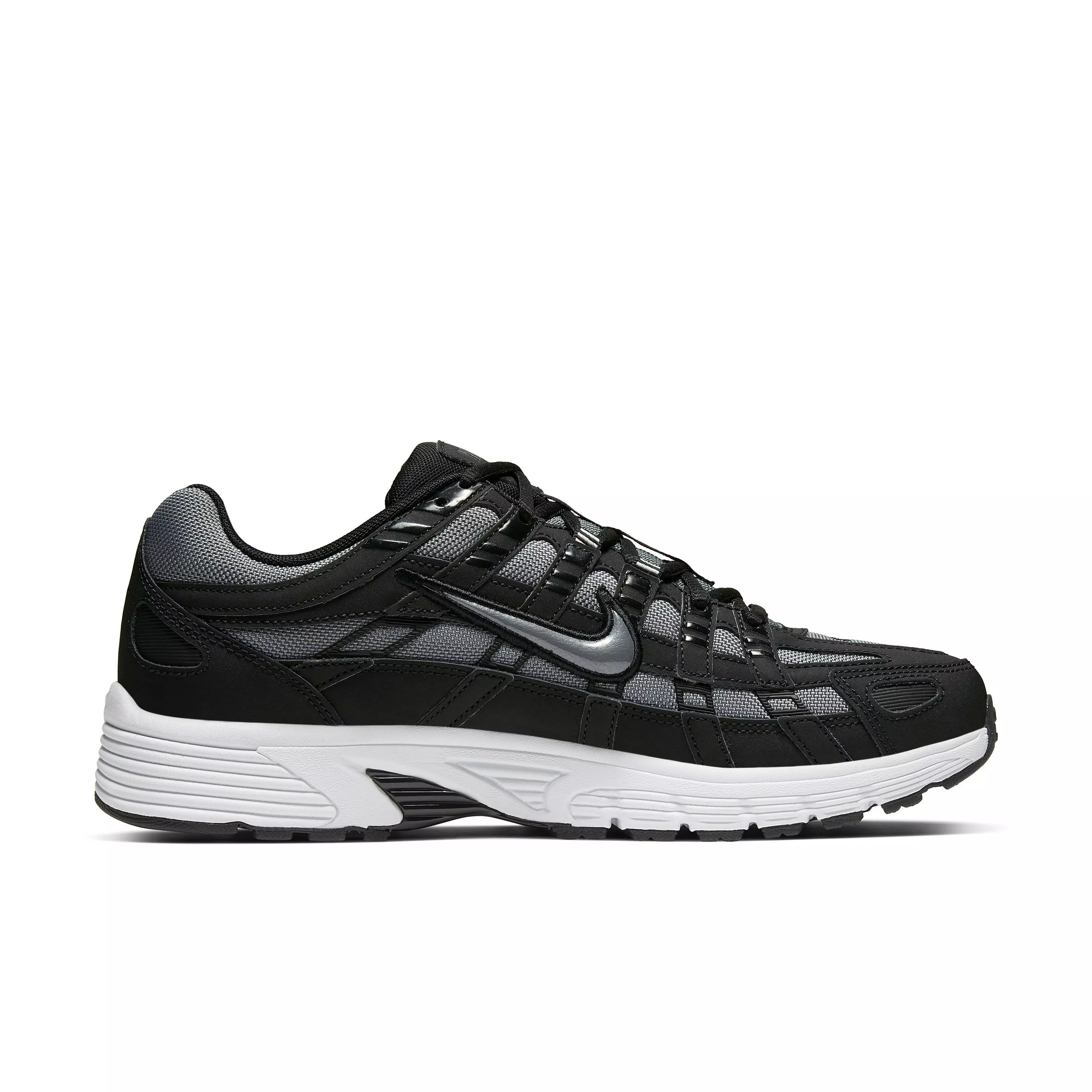 Nike P-6000 "Black/White/Cool Grey" Men's Shoe - BLACK/WHITE/GREY