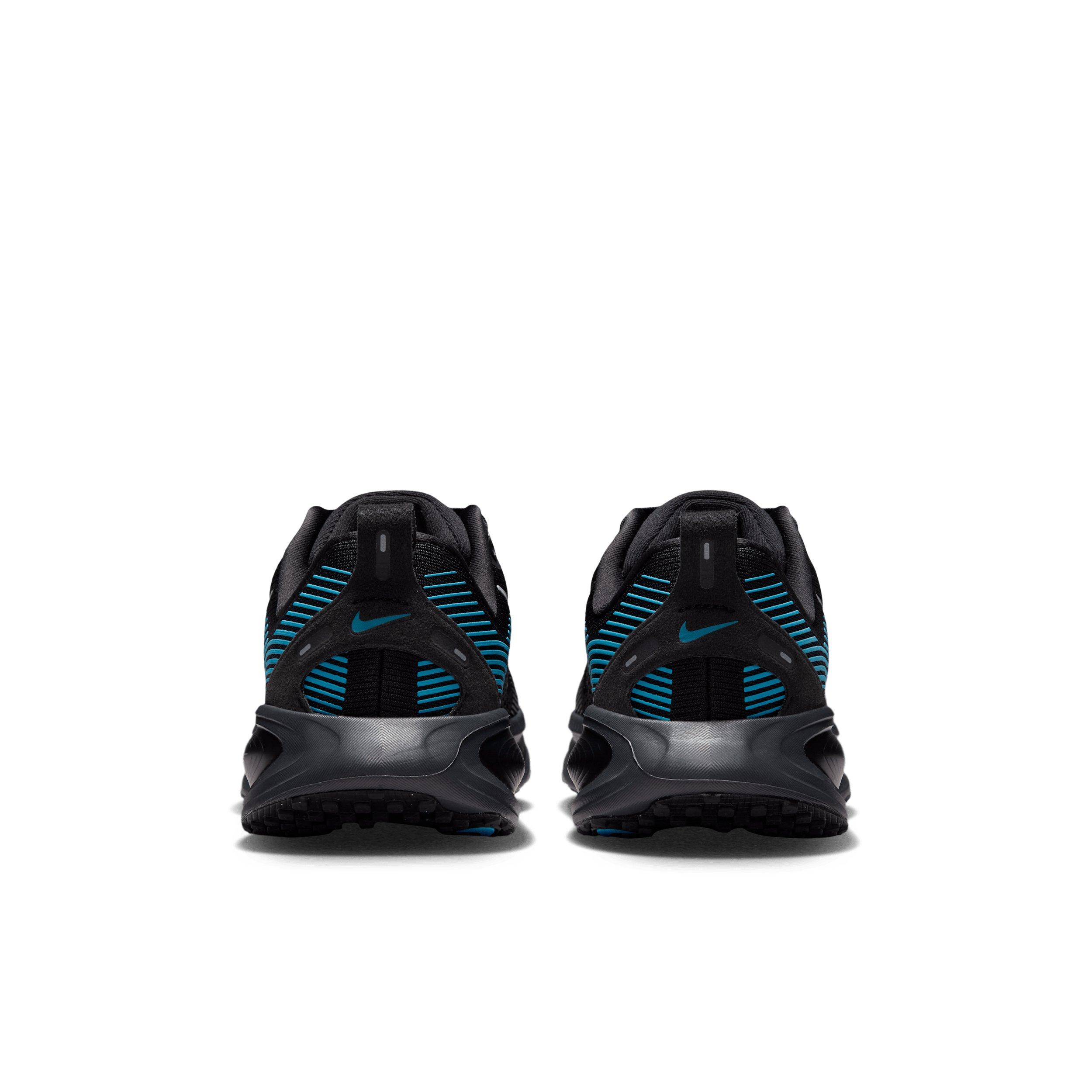 Nike Vomero 18 Grade School Boys' "Black/Light Current Blue/Anthracite/Silver" Running Shoe