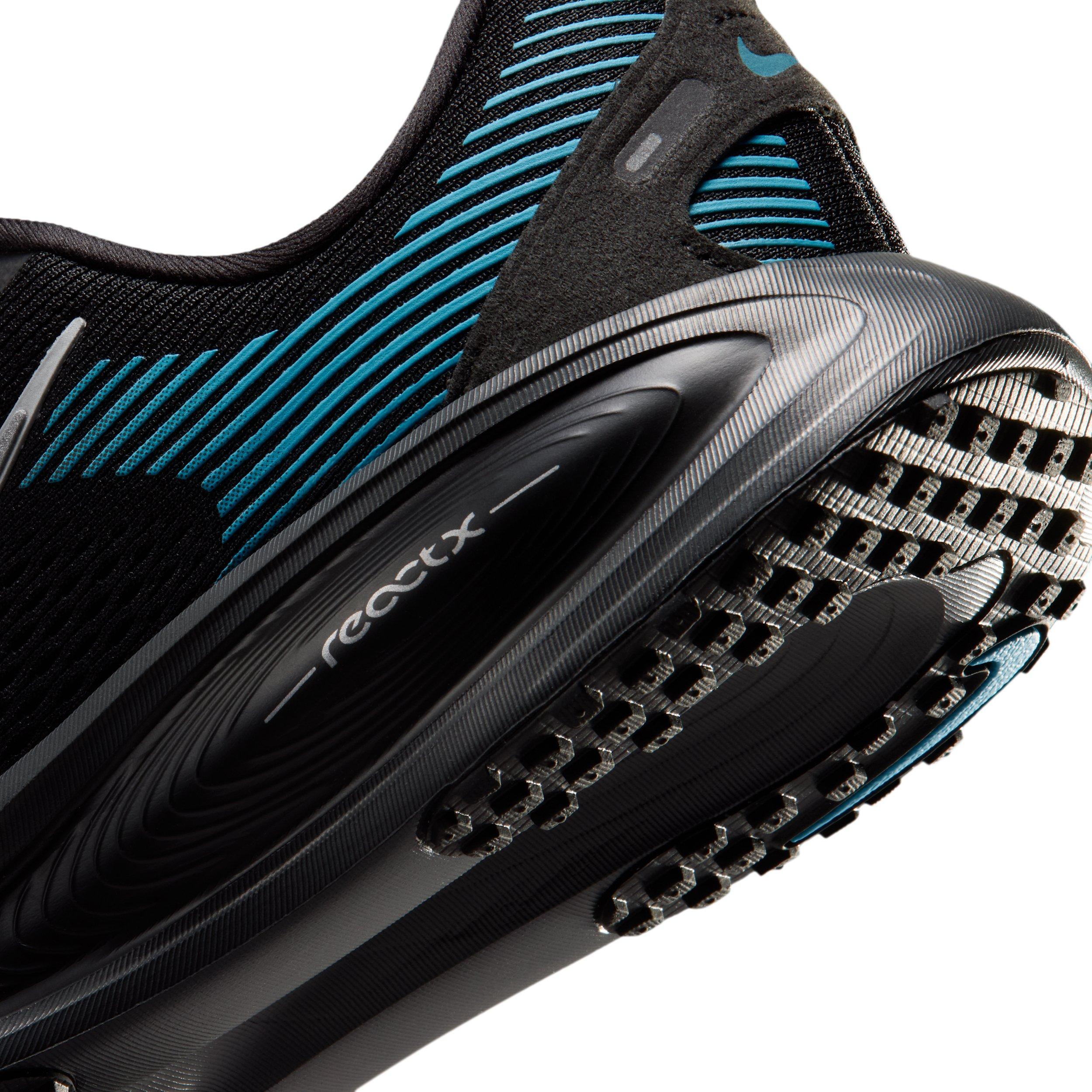 Nike Vomero 18 Grade School Boys' "Black/Light Current Blue/Anthracite/Silver" Running Shoe