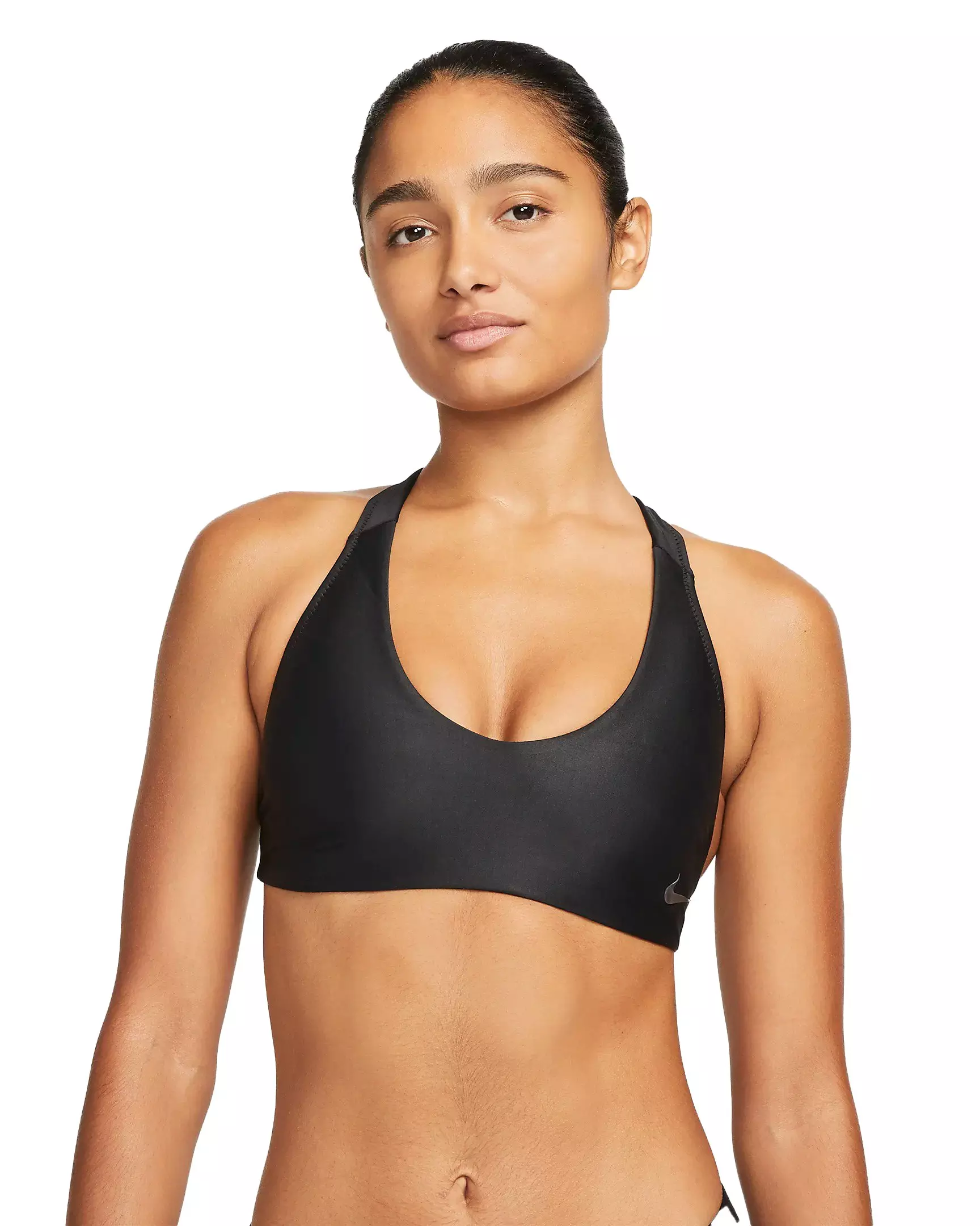 Nike Sportswear Essential Tank Top Womens Active Swimwear Size L, Color:  Teal