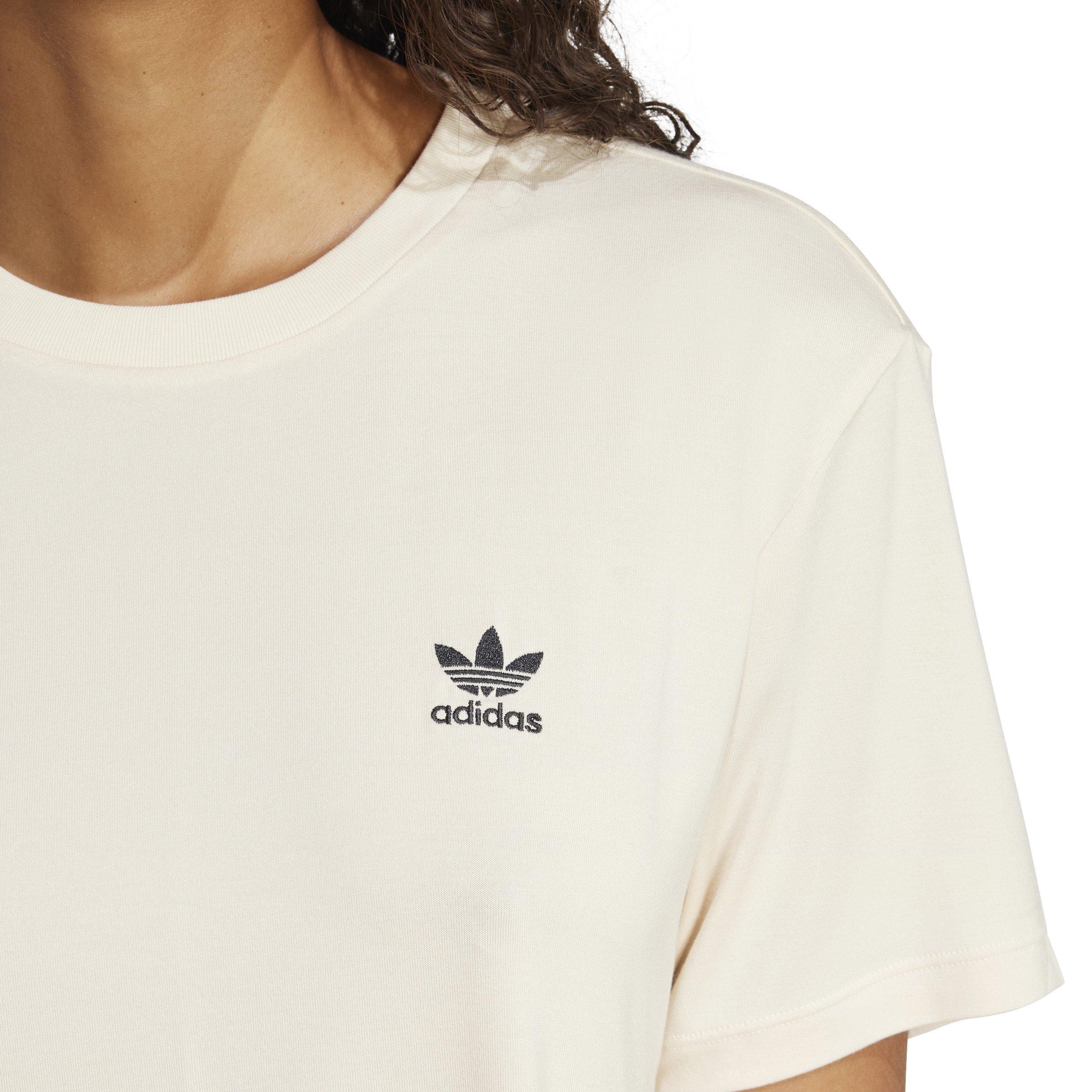 adidas Originals Snakeskin Women's White Trefoil Tee