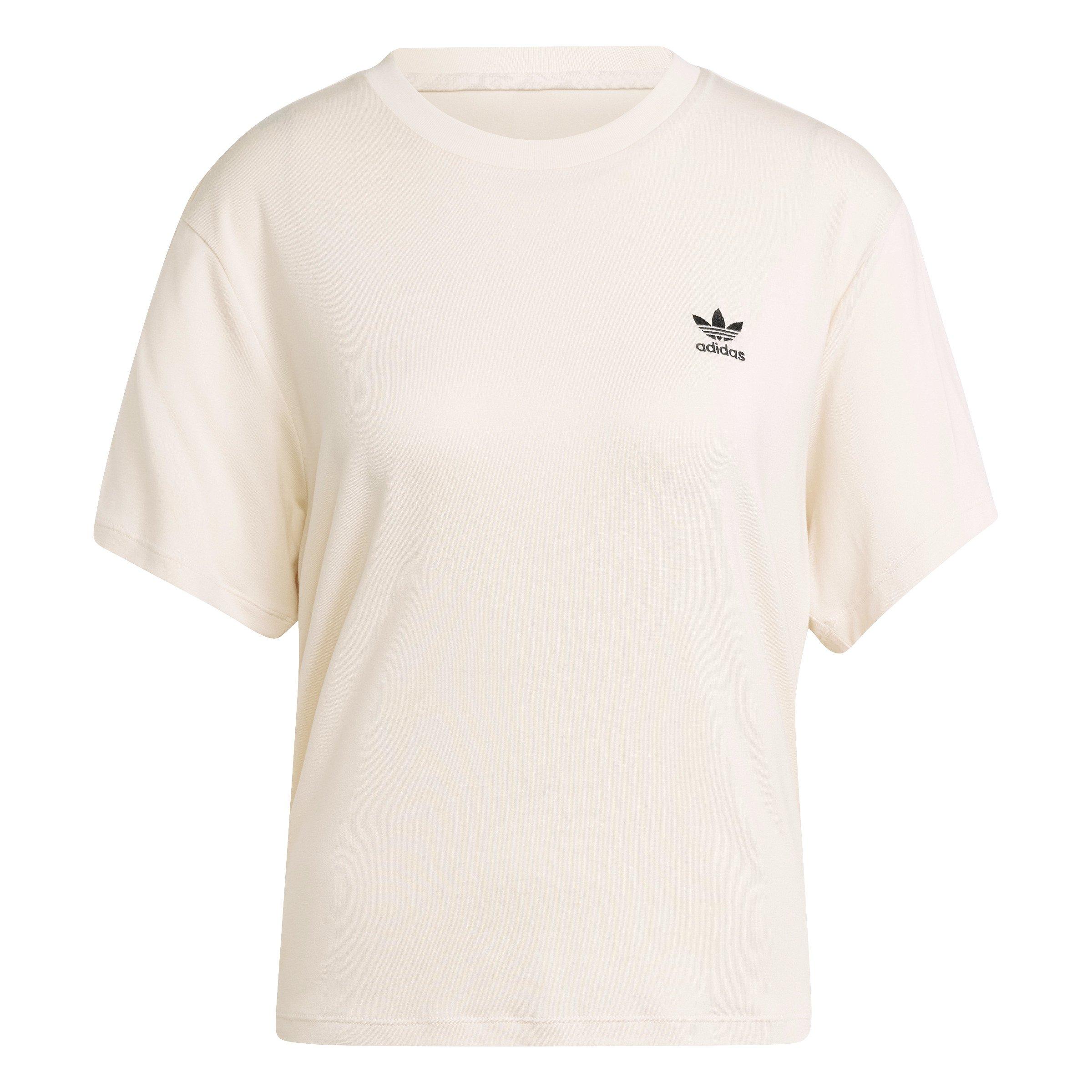 adidas Originals Snakeskin Women's White Trefoil Tee