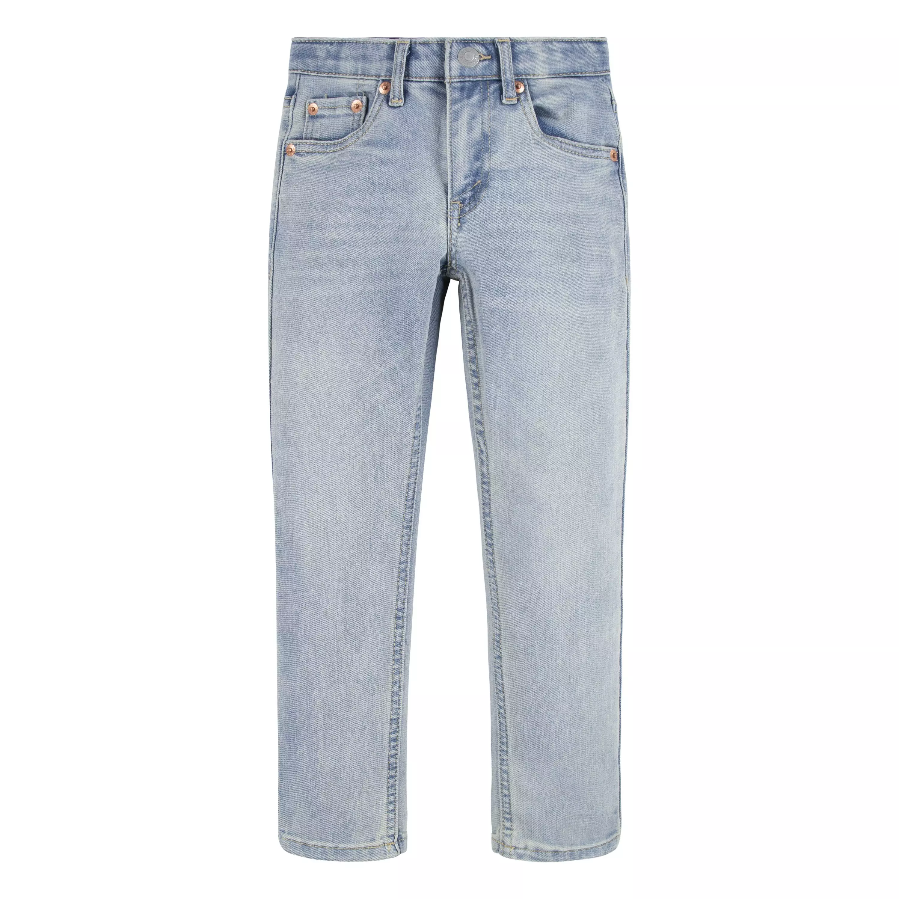 Levi's 510 Eco Performance Skinny Fit Lt Wash Little Boys' Lt Blue Denim Jeans - LT BLUE