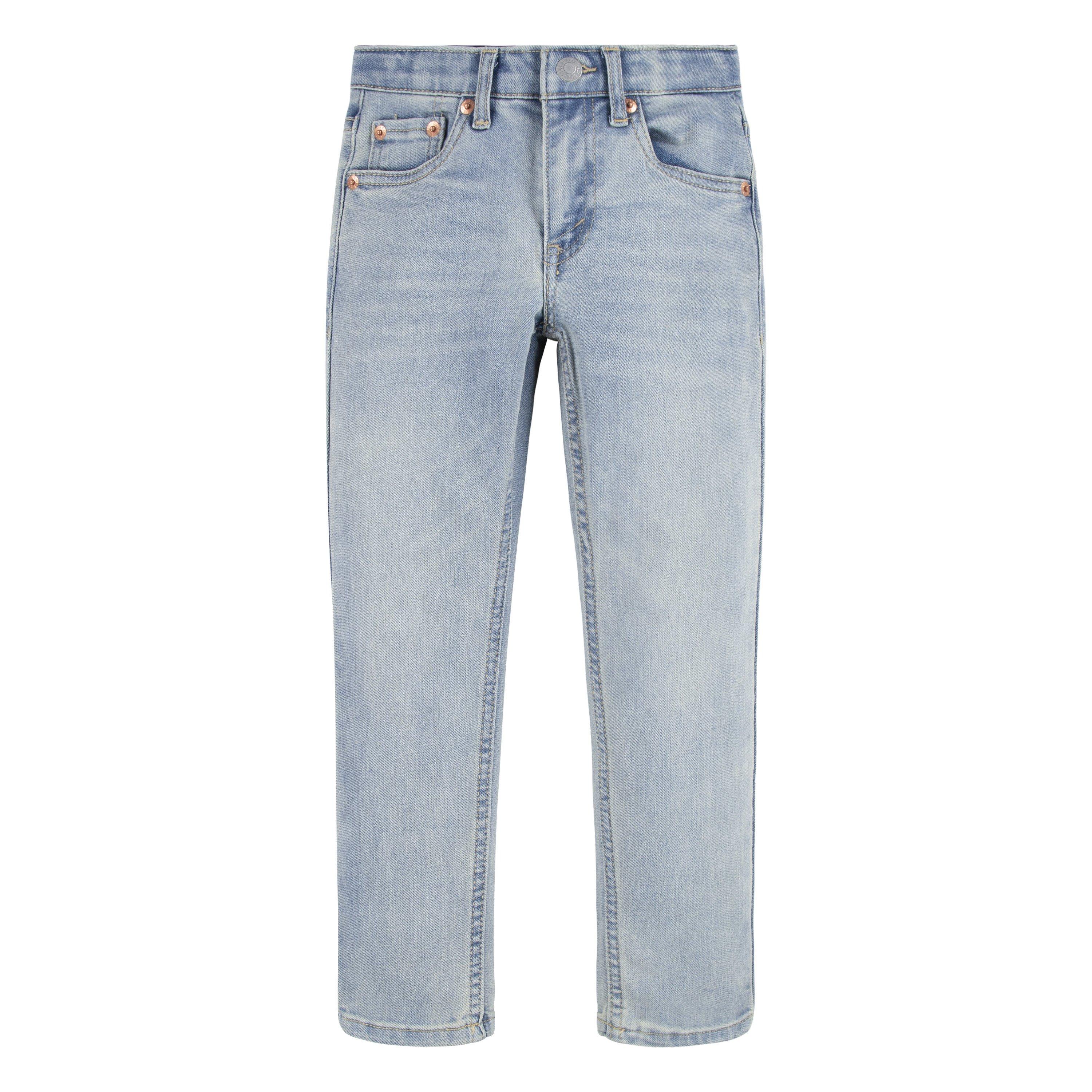 Levi's Little Boys' 510 Eco Performance Skinny Fit Lt Blue Wash Denim Jeans - LT BLUE Thumbnail View 8