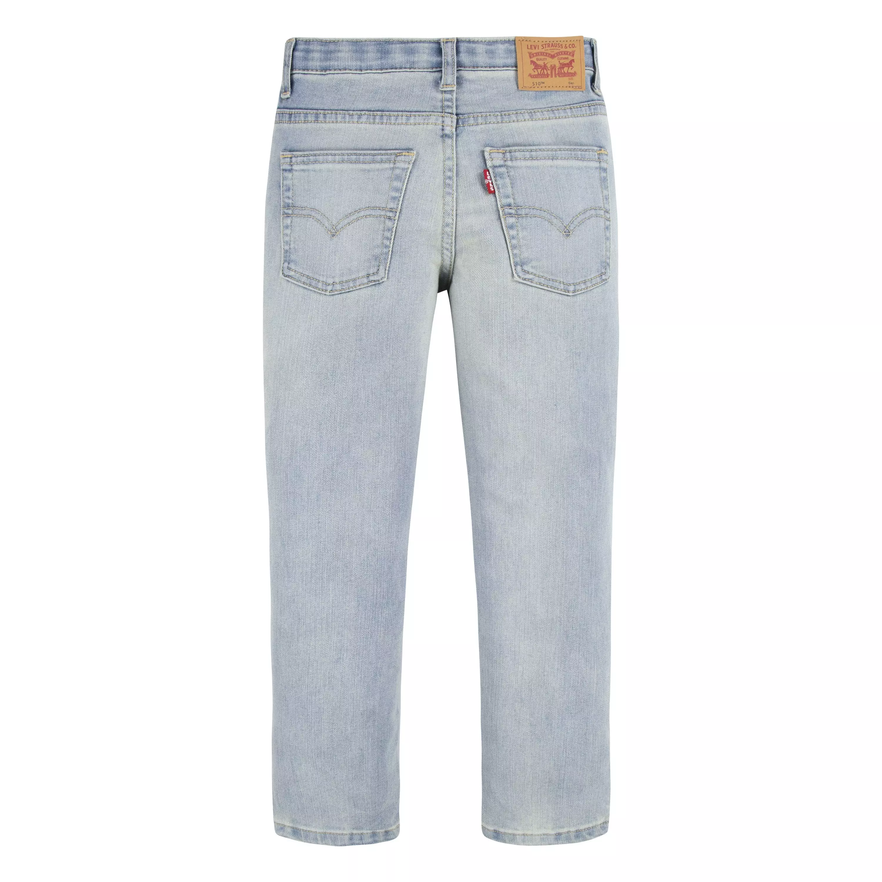 Levi's 510 Eco Performance Skinny Fit Lt Wash Little Boys' Lt Blue Denim Jeans - LT BLUE