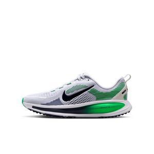 Nike Vomero 18 "White/Green Spark/Midnight Navy" Grade School Boys' Running Shoe