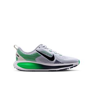 Nike Vomero 18 "White/Green Spark/Midnight Navy" Grade School Boys' Running Shoe
