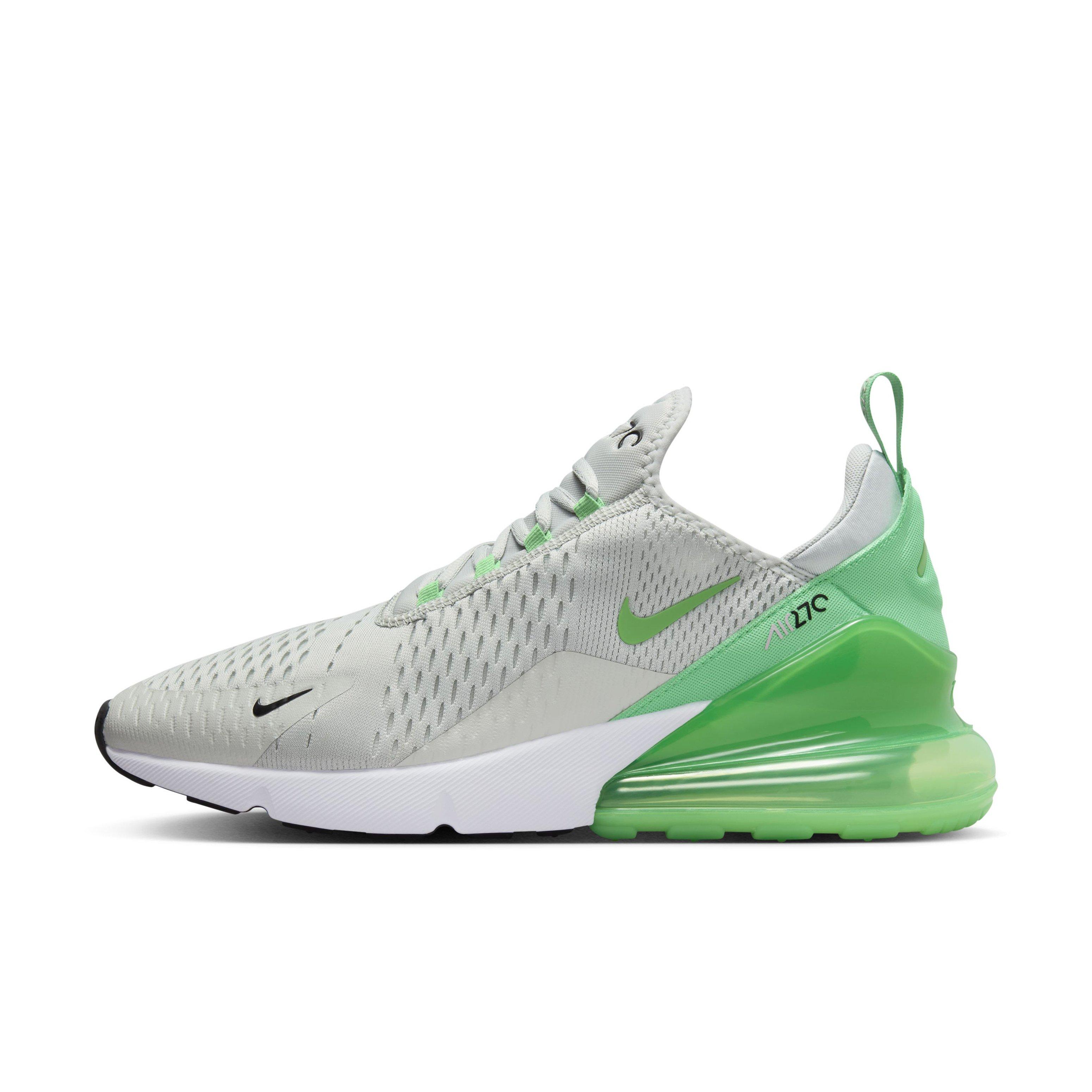 Nike light green shoes best sale