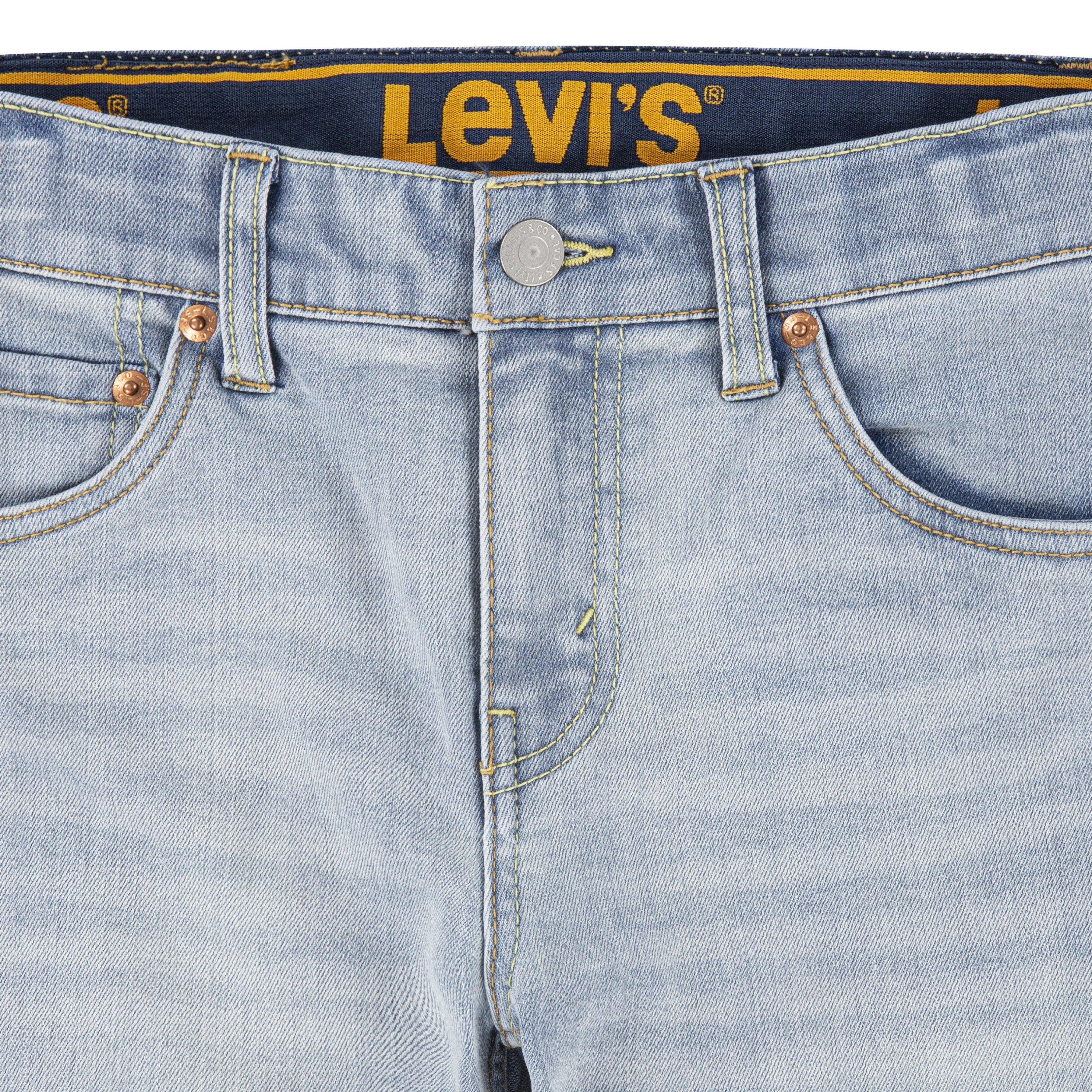 Levi's Big Boys' 510 Eco Performance Skinny Fit Lt Blue Wash Denim Jeans - LT BLUE Thumbnail View 4