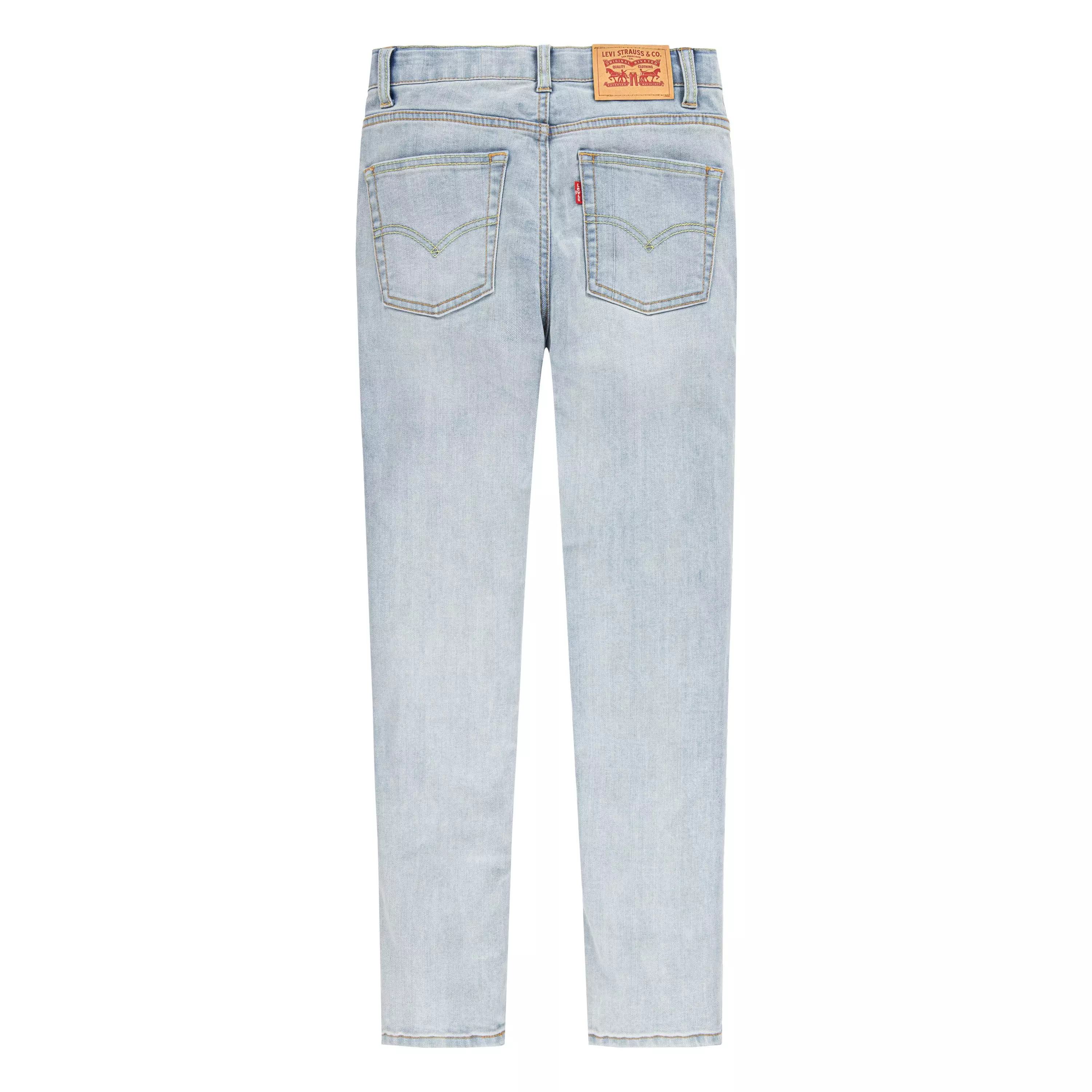 Levi's 510 Eco Performance Skinny Fit Lt Wash Big Boys' Lt Blue Denim Jeans - LT BLUE