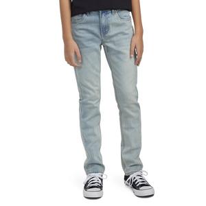 Levi's Big Boys' 510 Eco Performance Skinny Fit Lt Blue Wash Denim Jeans