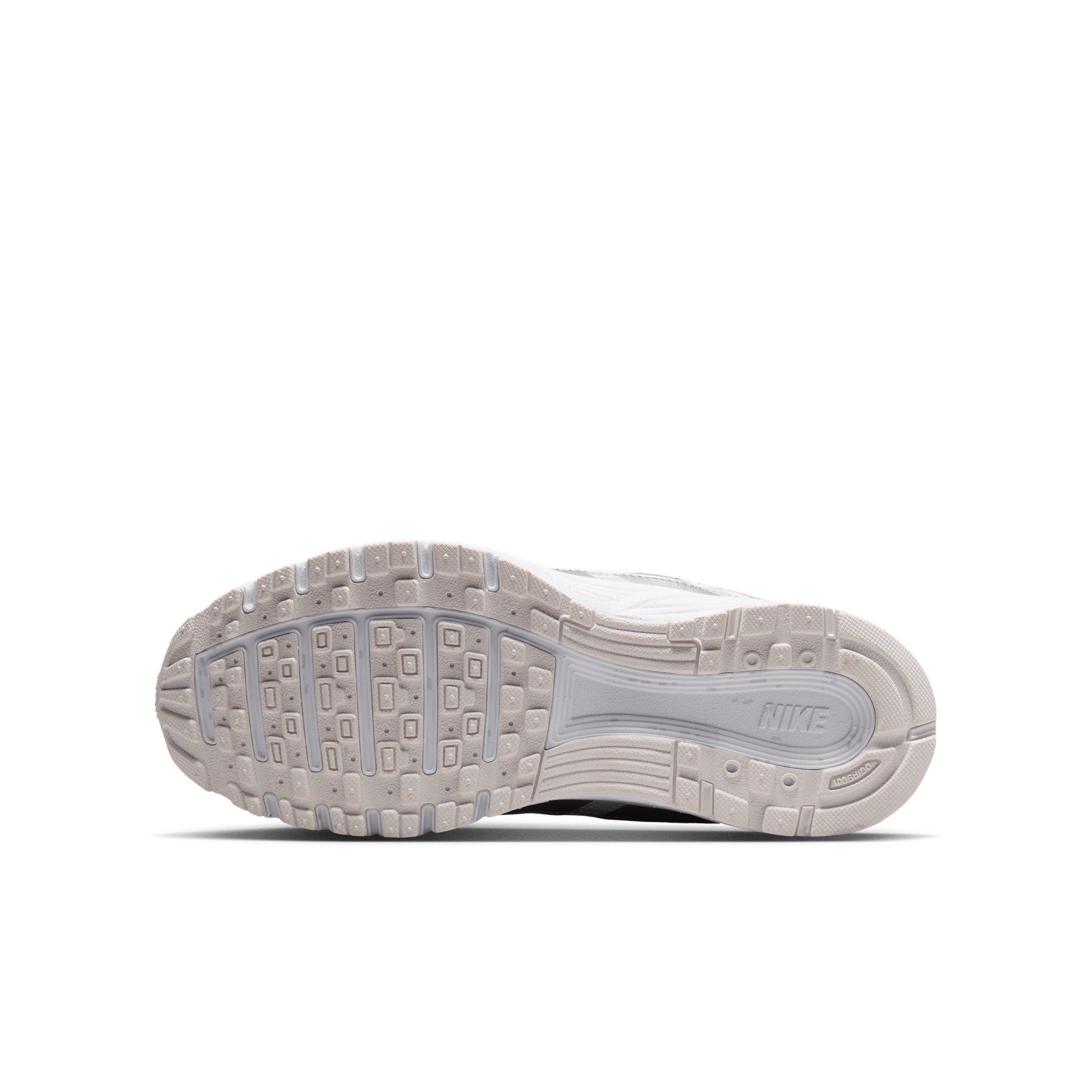 Nike P-6000 Grade School Boys' "White/Photon Dust/Metallic Silver/White" Shoe