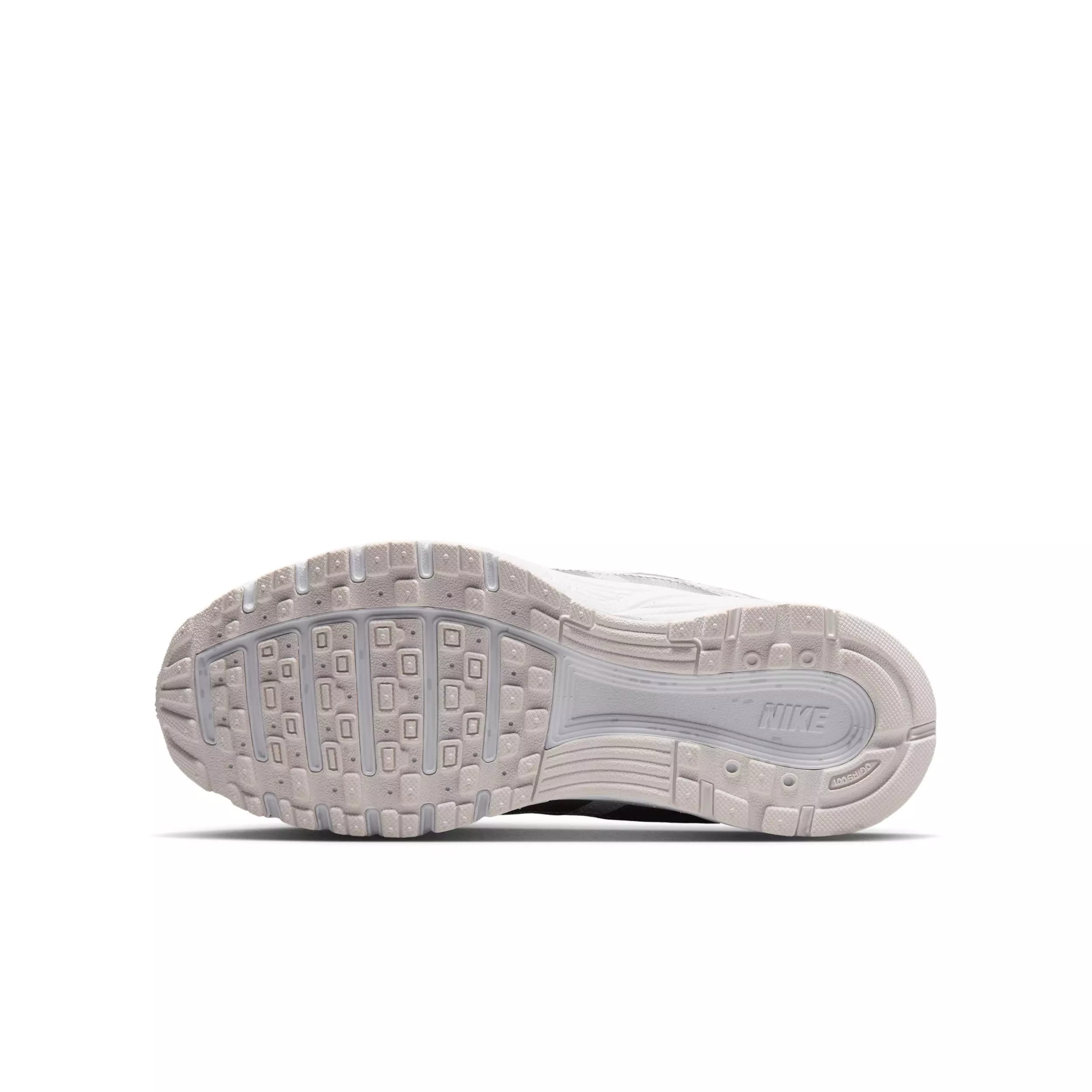 Nike P-6000 "White/Photon Dust/Metallic Silver/White" Grade School Boys' Shoe - WHITE/DUST/SILVER/WHITE