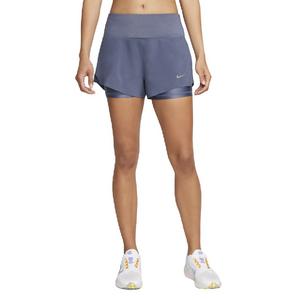 Nike Nike Dri-FIT Eclipse Women's Mid-Rise Printed Running Shorts $ 65