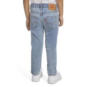 Levi's Toddler Boys' 510 Eco Performance Skinny Fit Lt Blue Wash Denim Jeans