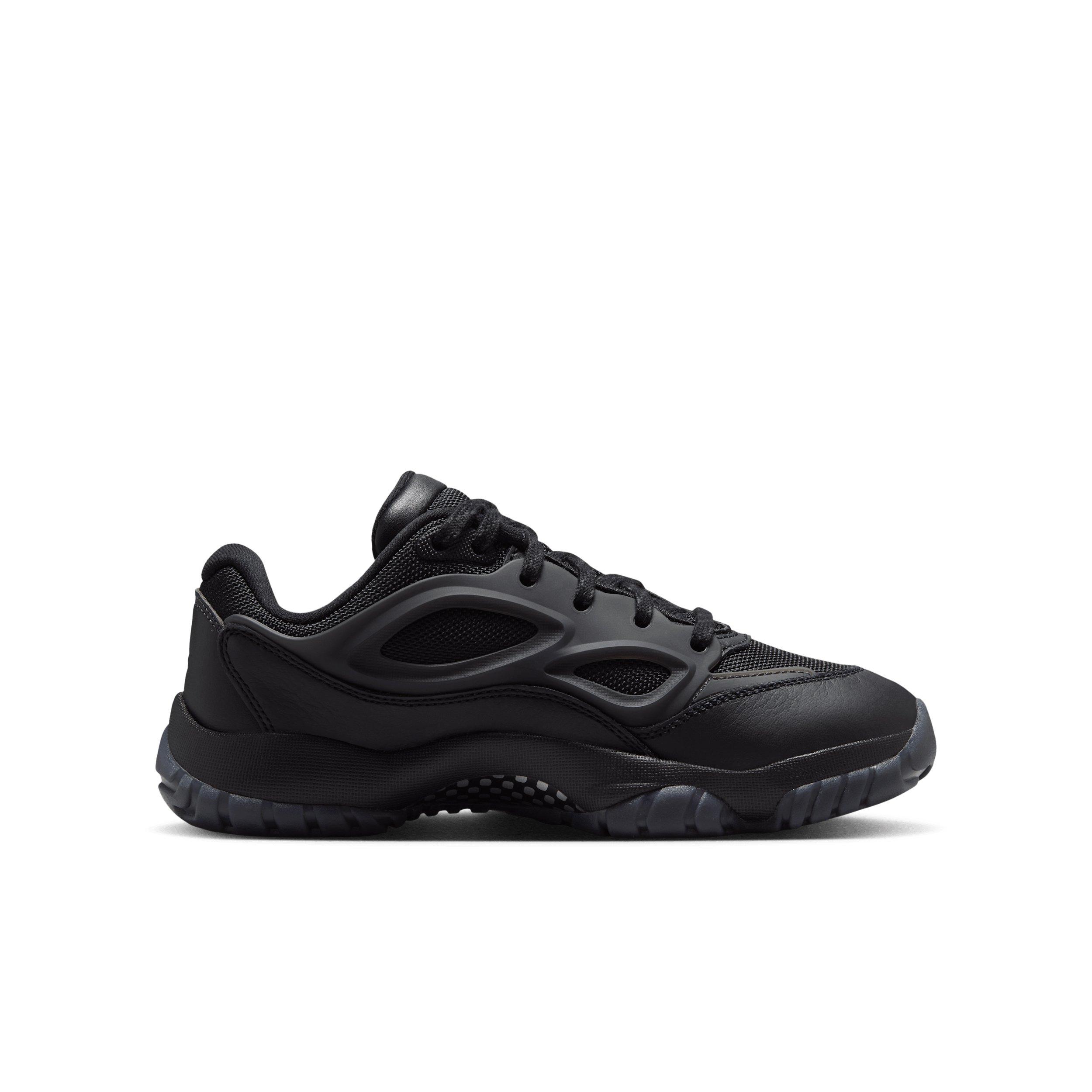 Jordan DMSN 95 "Black/Dark Smoke Grey" Grade School Boys' Shoe - BLACK/DK GREY