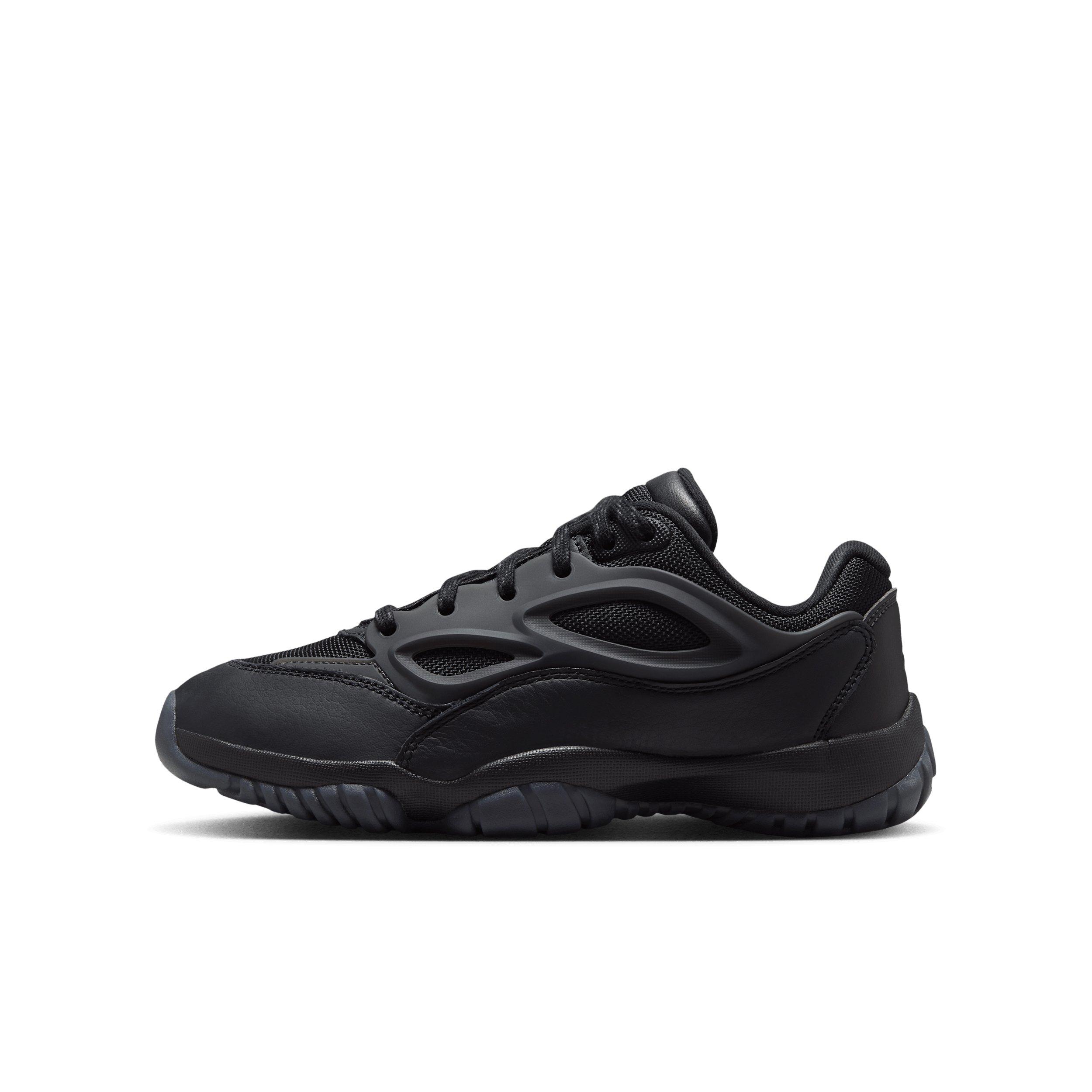 Jordan DMSN 95 "Black/Dark Smoke Grey" Grade School Boys' Shoe - BLACK/DK GREY