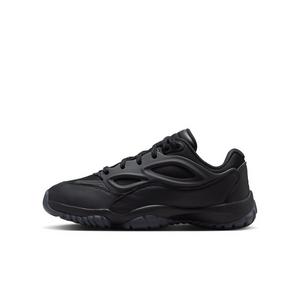 Jordan DMSN 95 "Black/Dark Smoke Grey" Grade School Boys' Shoe - BLACK/DK GREY