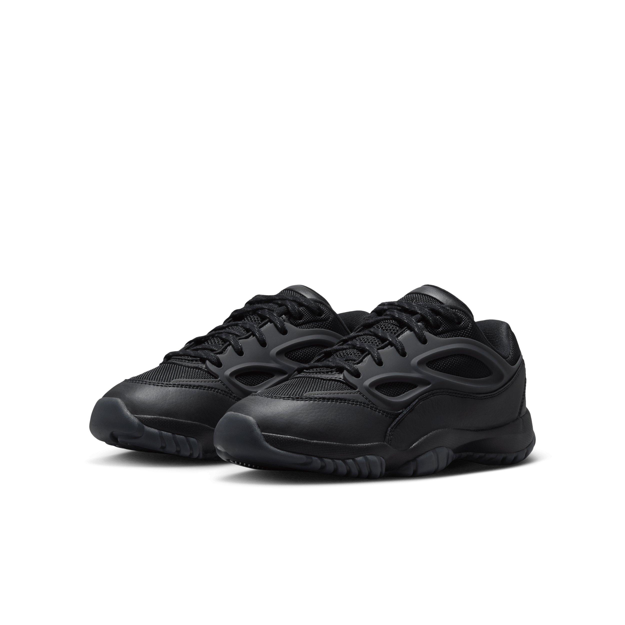 Jordan DMSN 95 "Black/Dark Smoke Grey" Grade School Boys' Shoe - BLACK/DK GREY