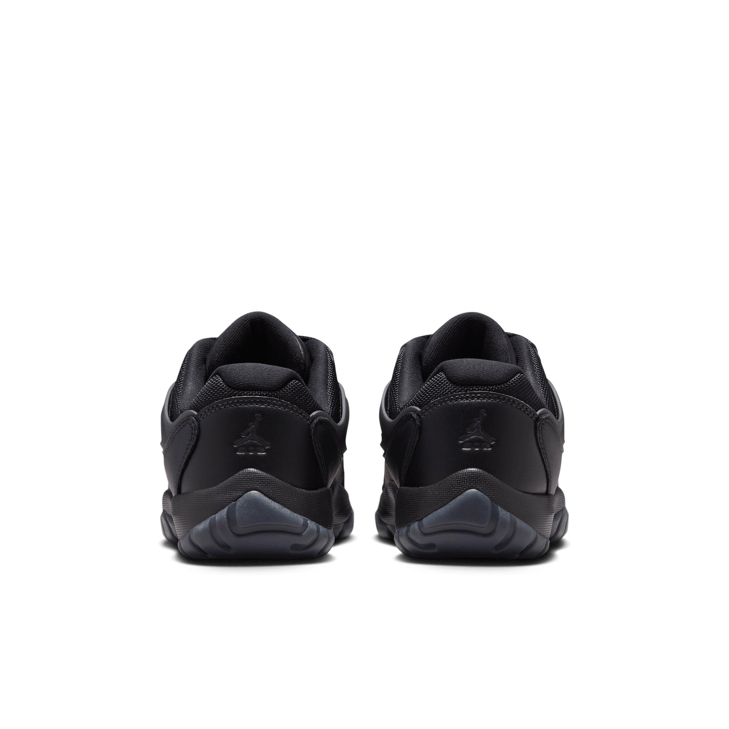 Jordan DMSN 95 "Black/Dark Smoke Grey" Grade School Boys' Shoe - BLACK/DK GREY