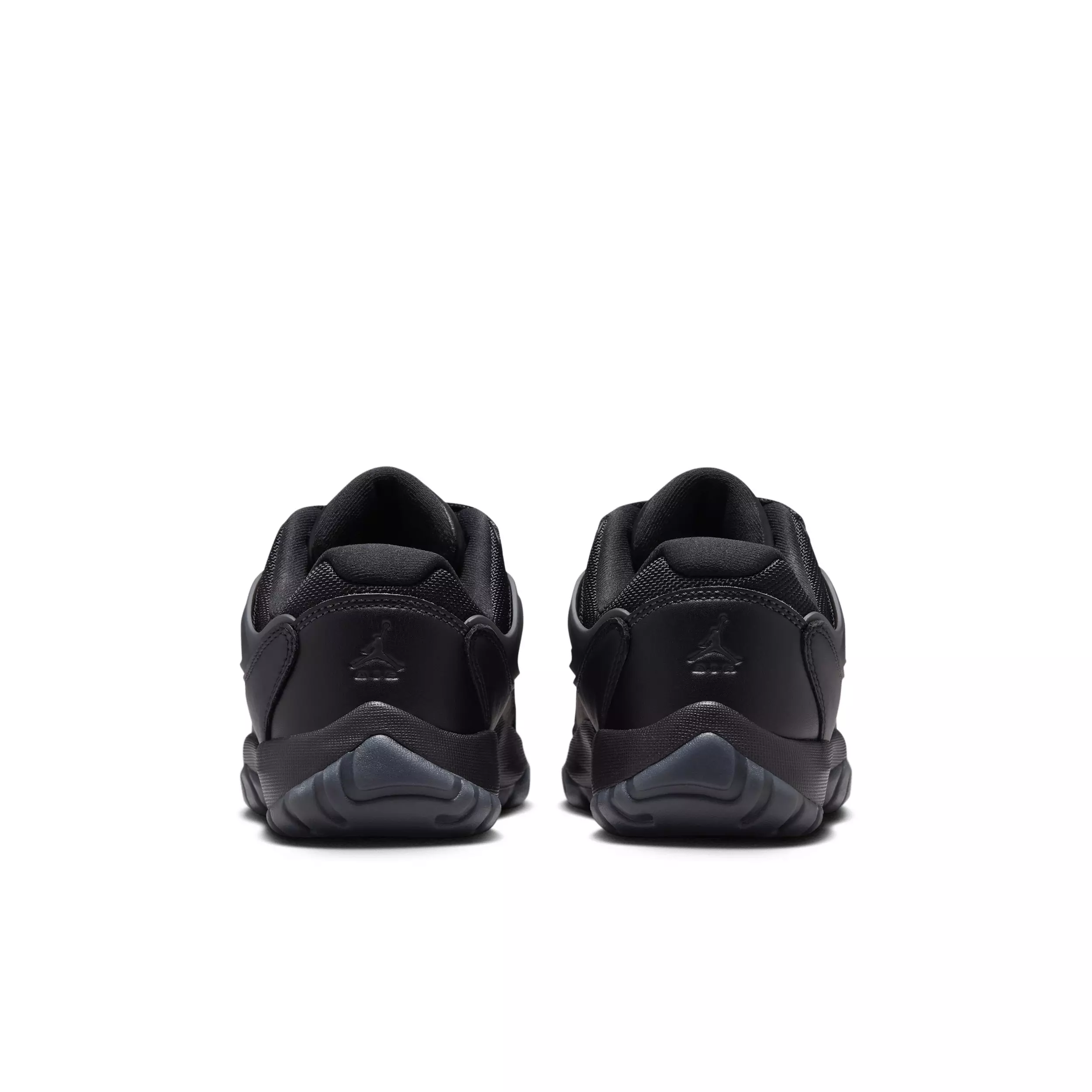 Jordan DMSN 95 "Black/Dark Smoke Grey" Grade School Boys' Shoe - BLACK/DK GREY