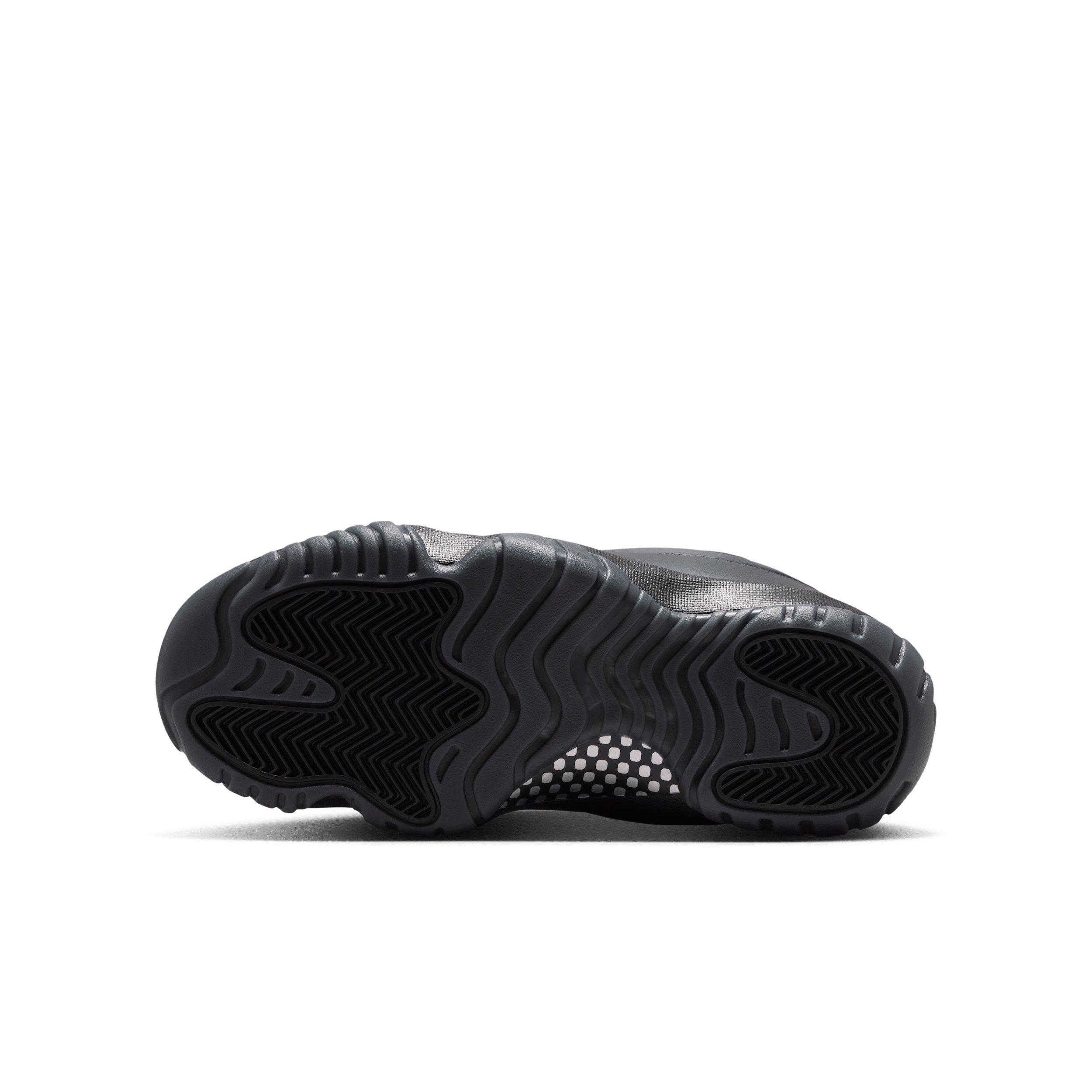 Jordan DMSN 95 "Black/Dark Smoke Grey" Grade School Boys' Shoe - BLACK/DK GREY