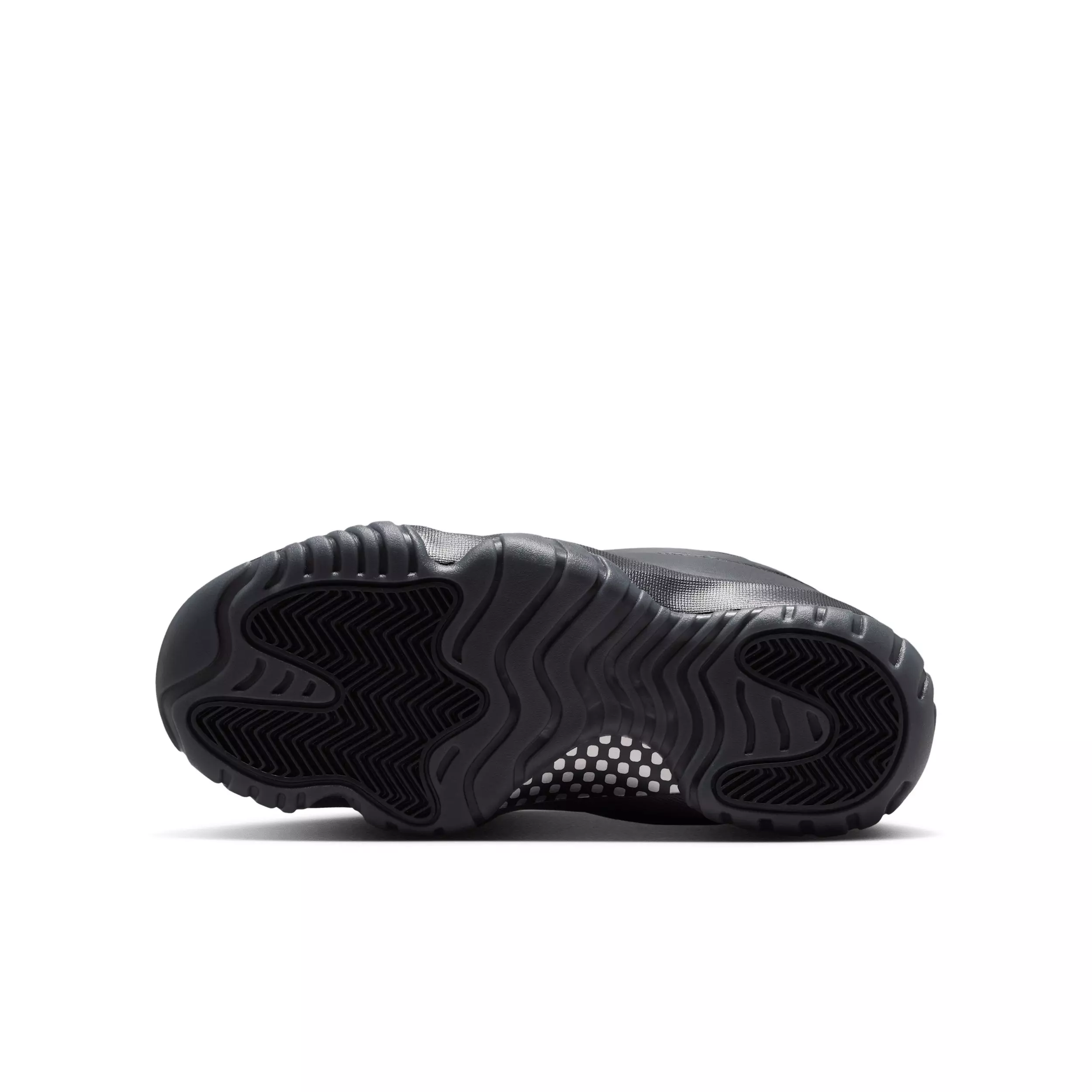 Jordan DMSN 95 "Black/Dark Smoke Grey" Grade School Boys' Shoe - BLACK/DK GREY