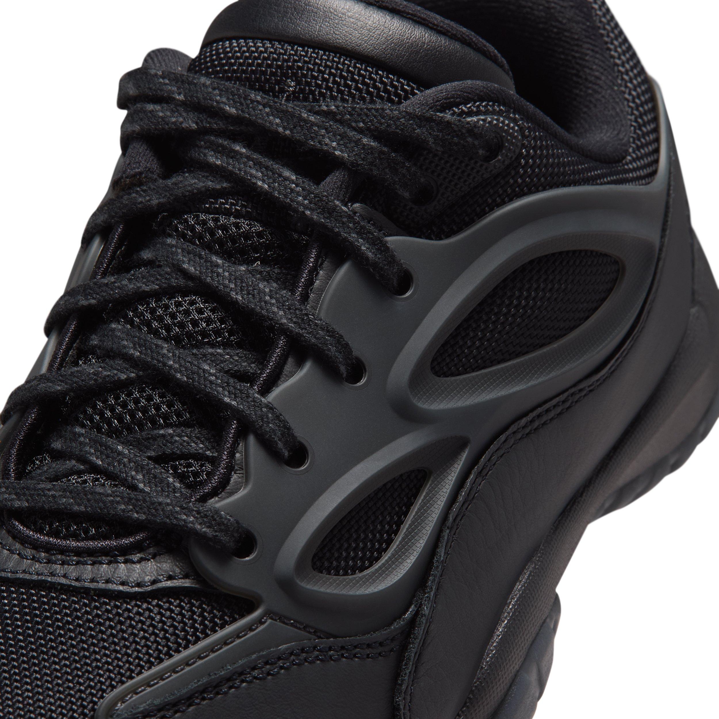 Jordan DMSN 95 "Black/Dark Smoke Grey" Grade School Boys' Shoe - BLACK/DK GREY